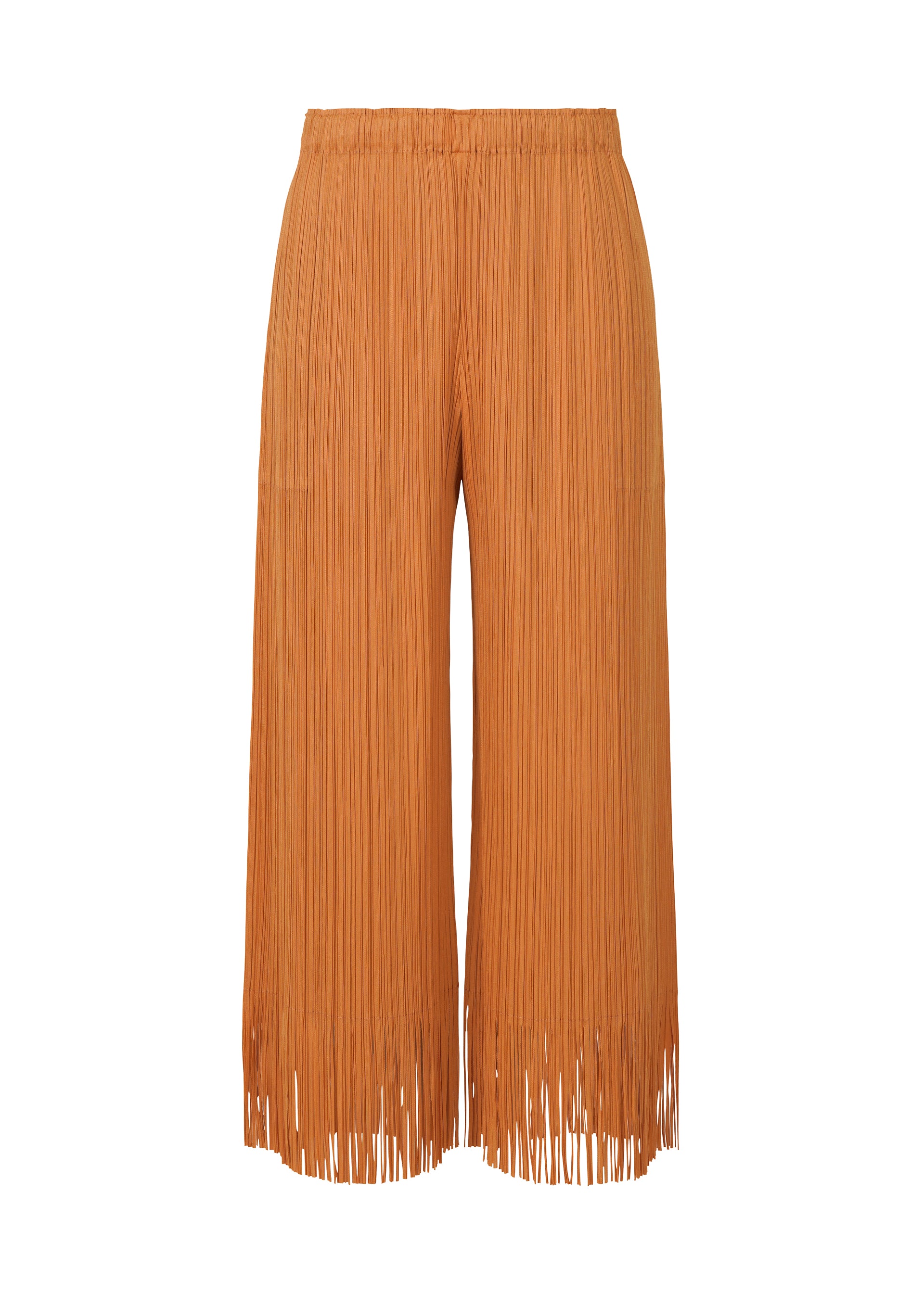 WAVE Trousers Apricot – ISSEY MIYAKE EU