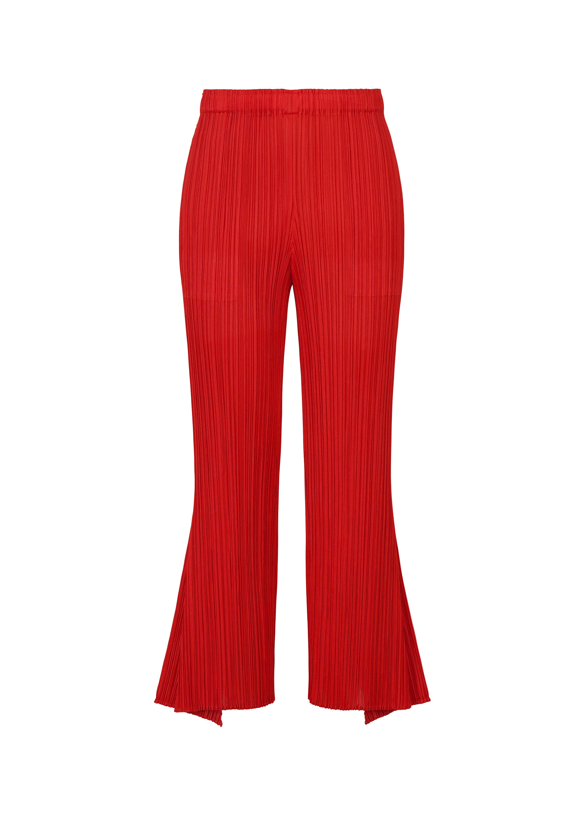 OLE! Trousers Red – ISSEY MIYAKE EU
