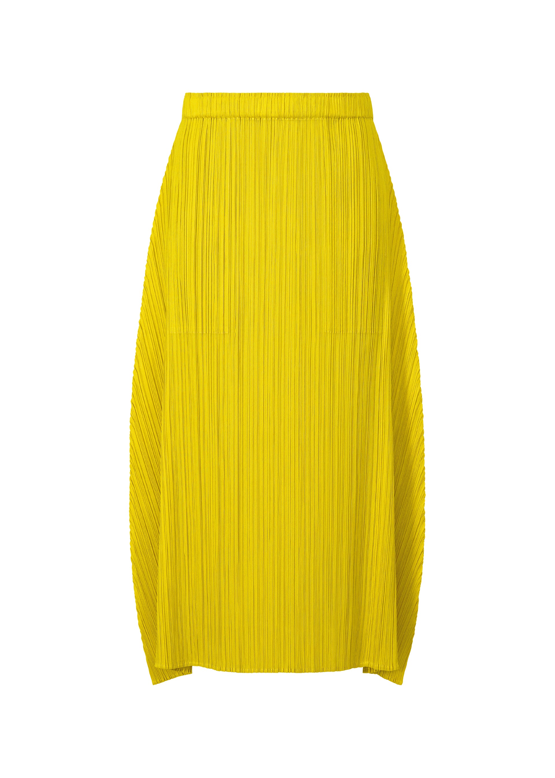 MONTHLY COLORS : OCTOBER Skirt Canary Yellow – ISSEY MIYAKE EU