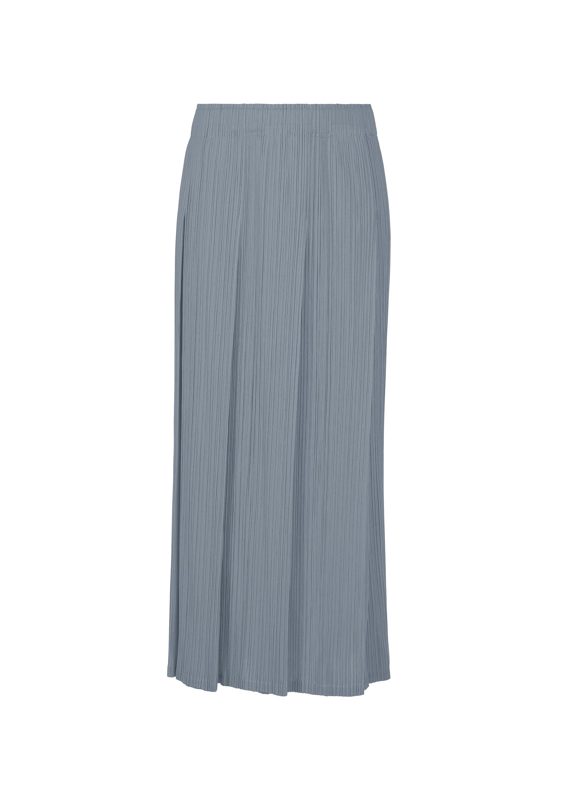 MONTHLY COLORS : DECEMBER Skirt Steel Blue – ISSEY MIYAKE EU