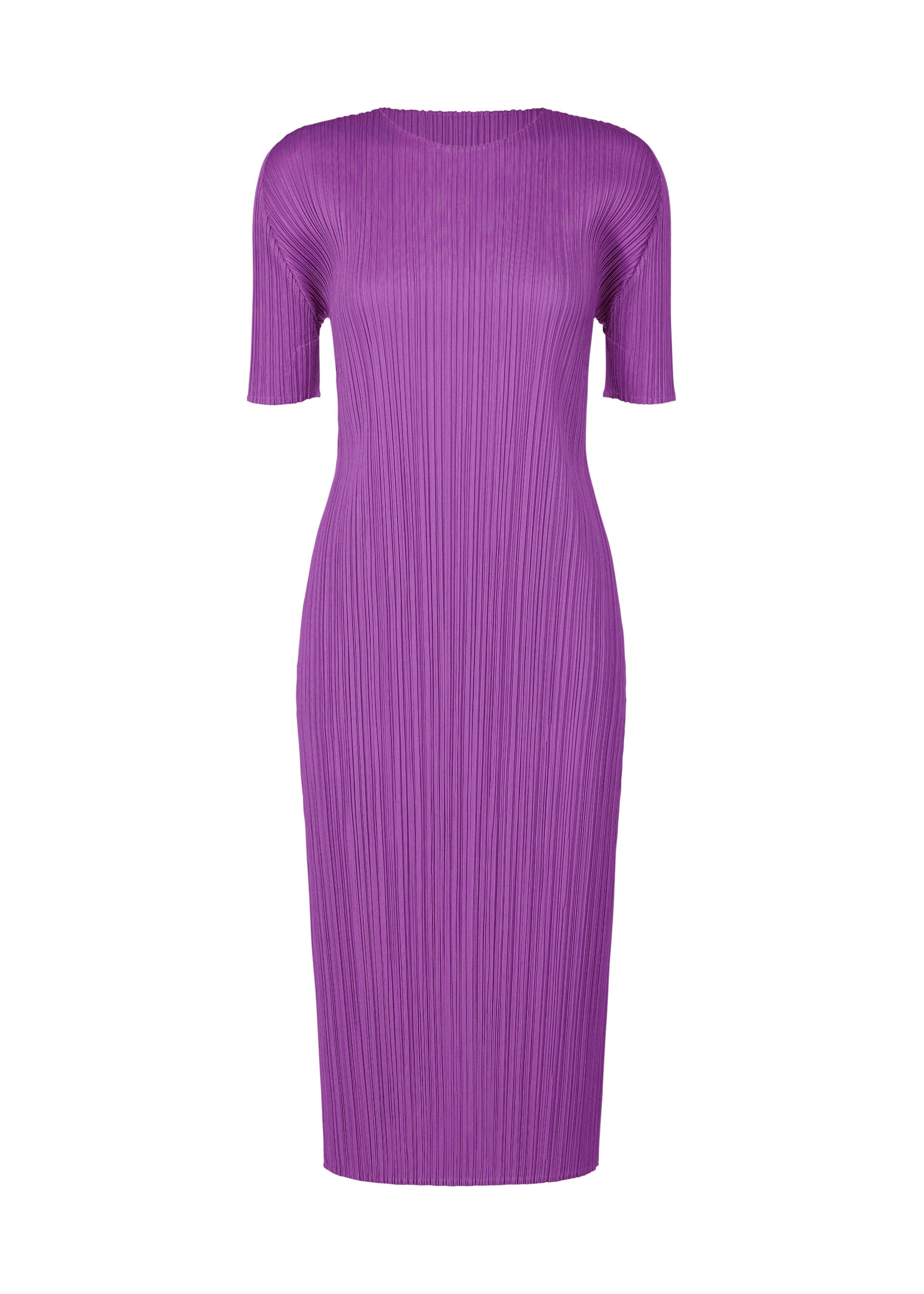 MONTHLY COLORS : AUGUST Dress Light Purple ISSEY MIYAKE EU MONTHLY COLORS : AUGUST Dress Light Purple ISSEY MIYAKE EU