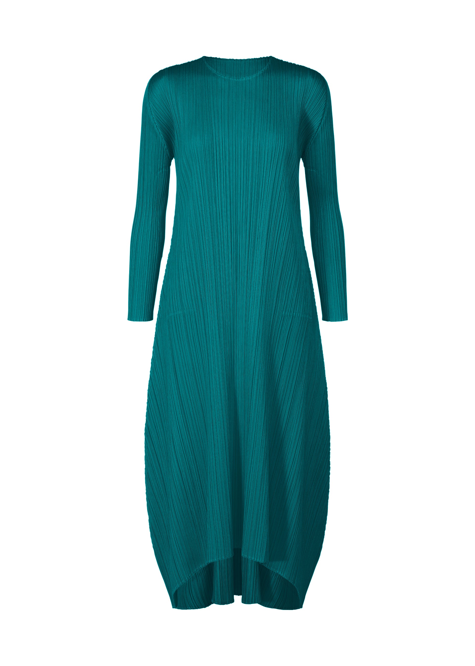 MONTHLY COLORS : OCTOBER Dress Turquoise Green ISSEY MIYAKE EU MONTHLY COLORS : OCTOBER Dress Turquoise Green ISSEY MIYAKE EU