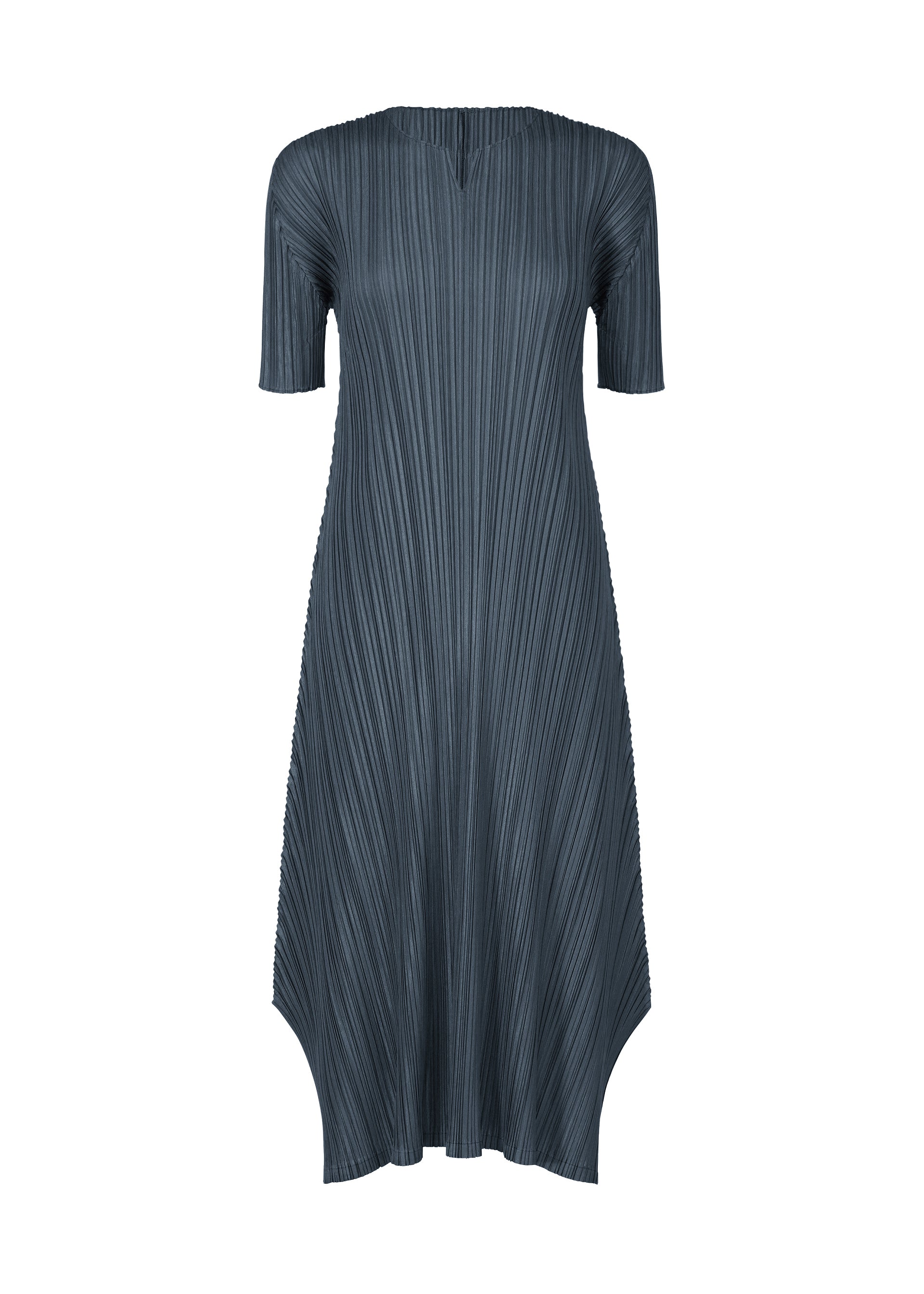 MELLOW PLEATS Dress Navy – ISSEY MIYAKE EU