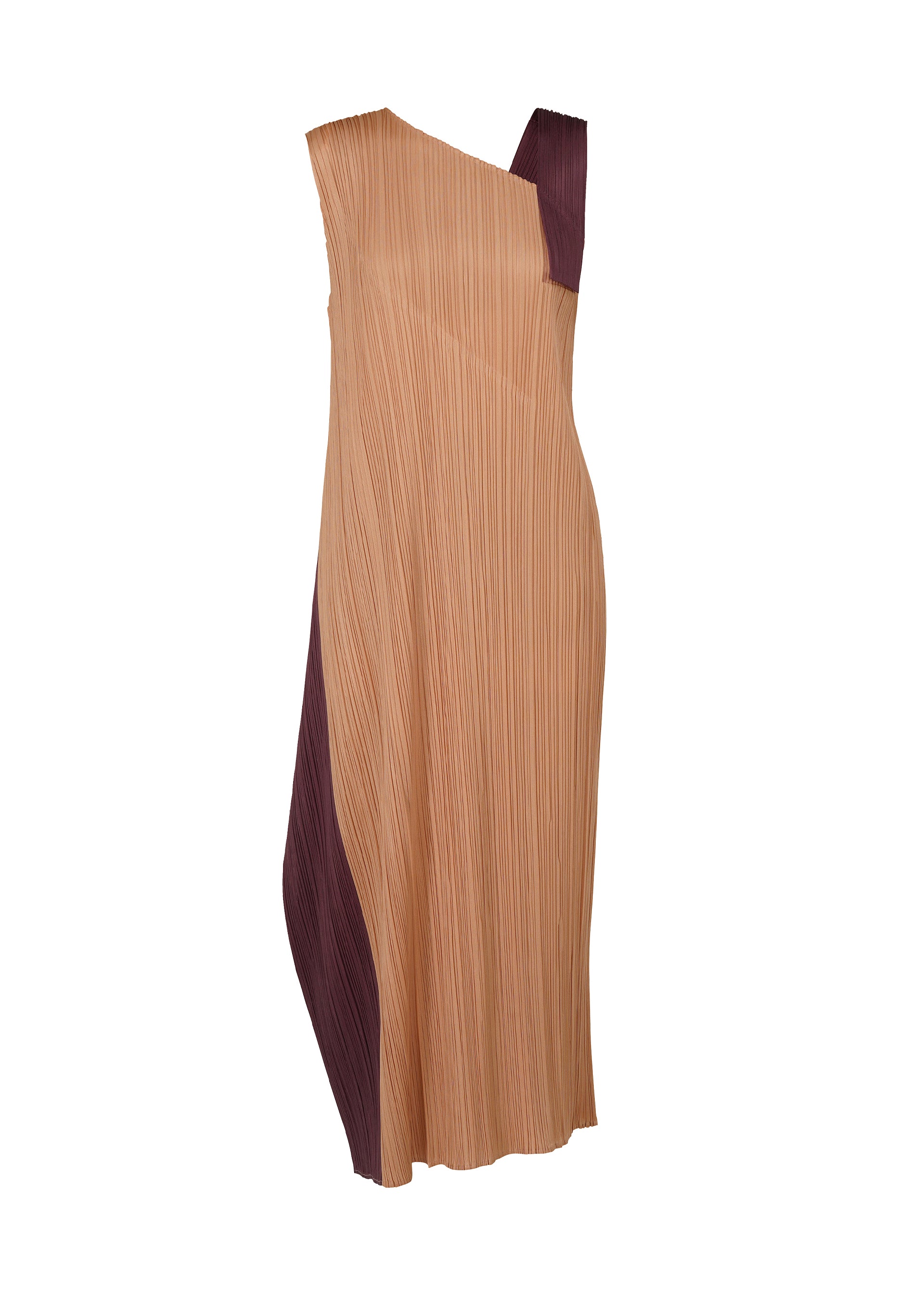 POINTE Dress Pink Beige – ISSEY MIYAKE EU