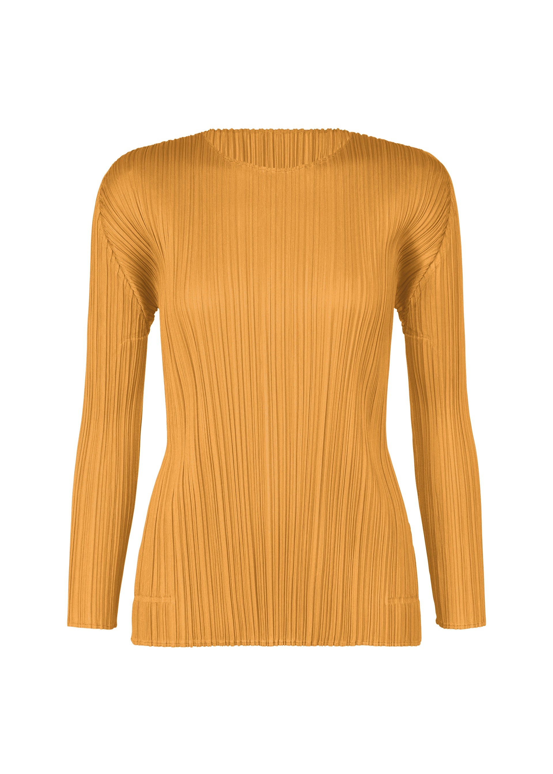 MONTHLY COLORS : SEPTEMBER Top Ochre – ISSEY MIYAKE EU