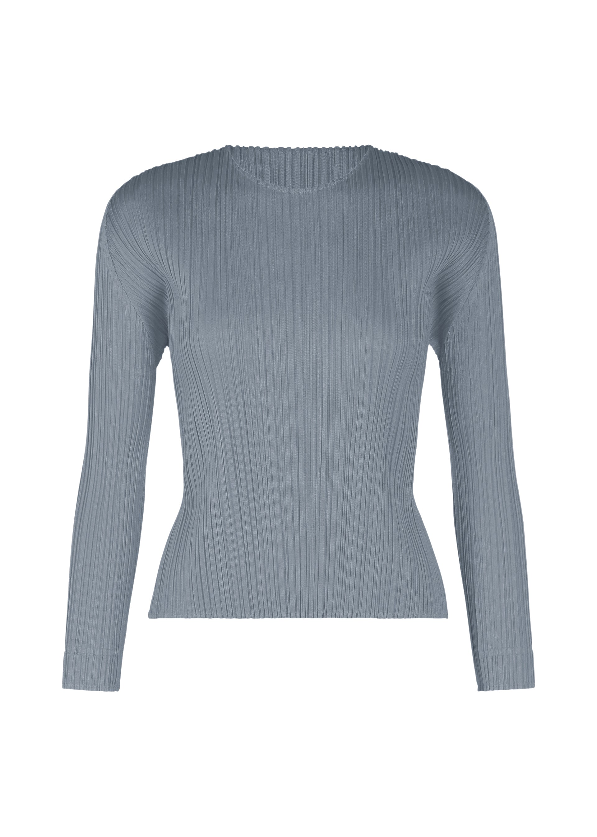 MONTHLY COLORS : DECEMBER Top Steel Blue – ISSEY MIYAKE EU