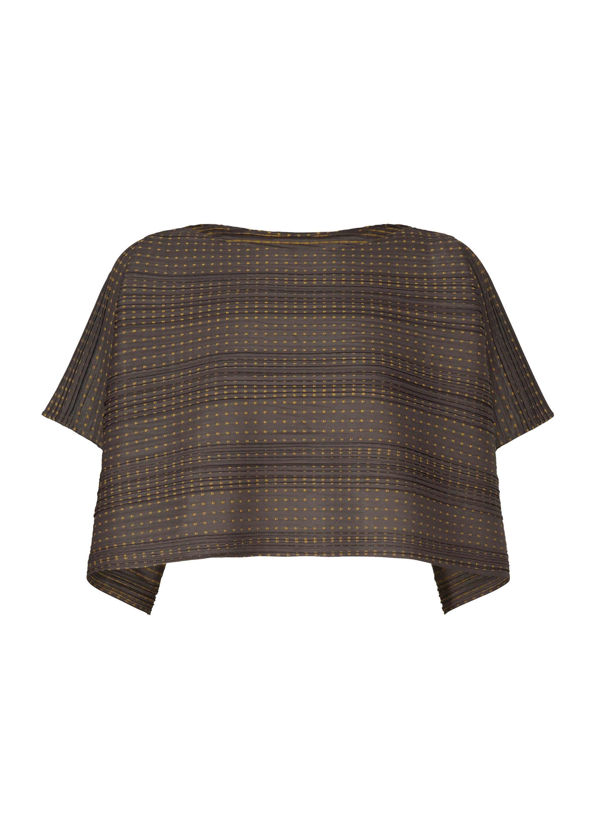 COTTON SKIP Top Dark Brown – ISSEY MIYAKE EU