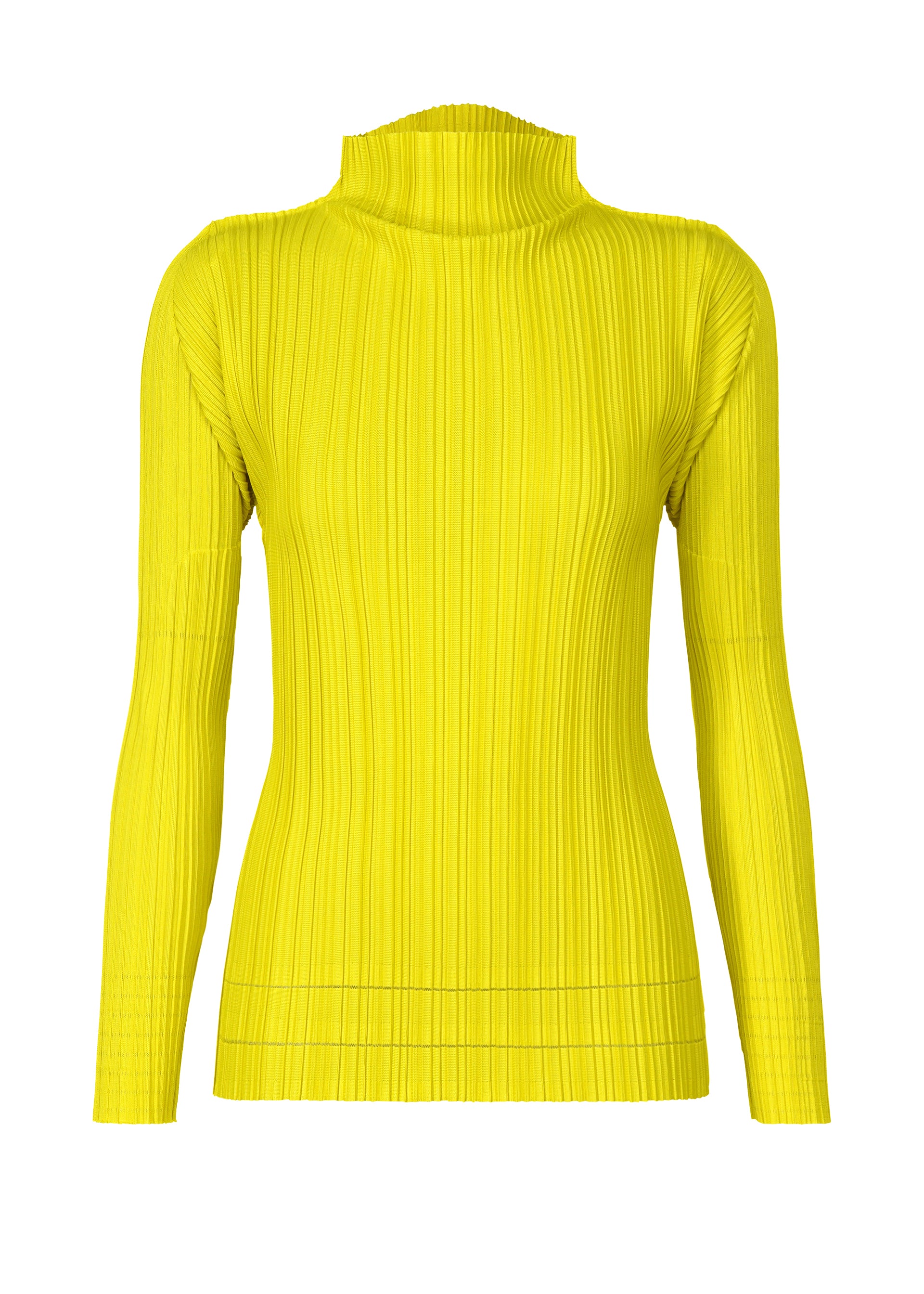 SOFT PLEATS Top Canary Yellow – ISSEY MIYAKE EU