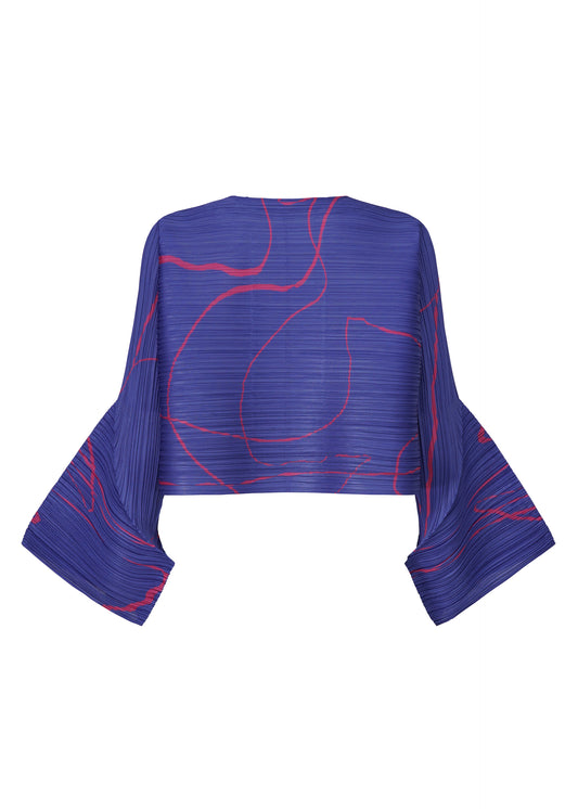 PAUSE Cardigan Blue
