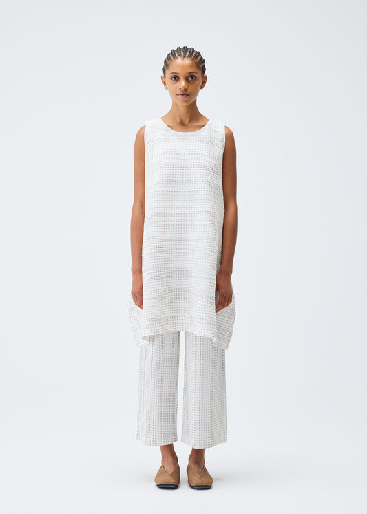 Tunique blanche en coton SKIP