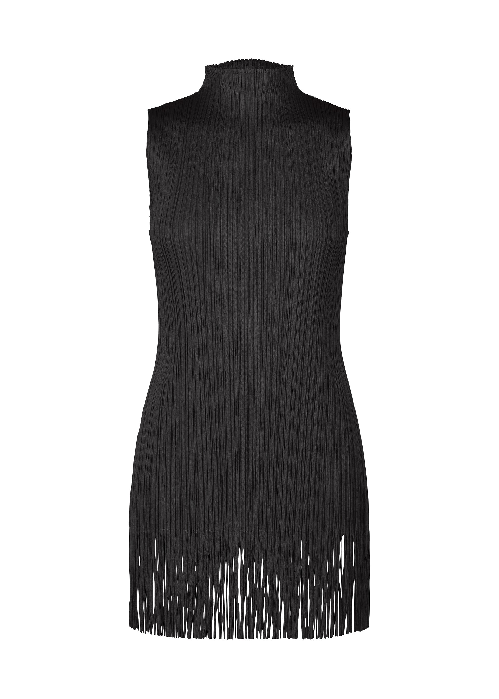 Isseymiyake ME タンクトップ イッセイミヤケ ミーISSEY MIYAKE me ストレッチプリーツタンクトップ