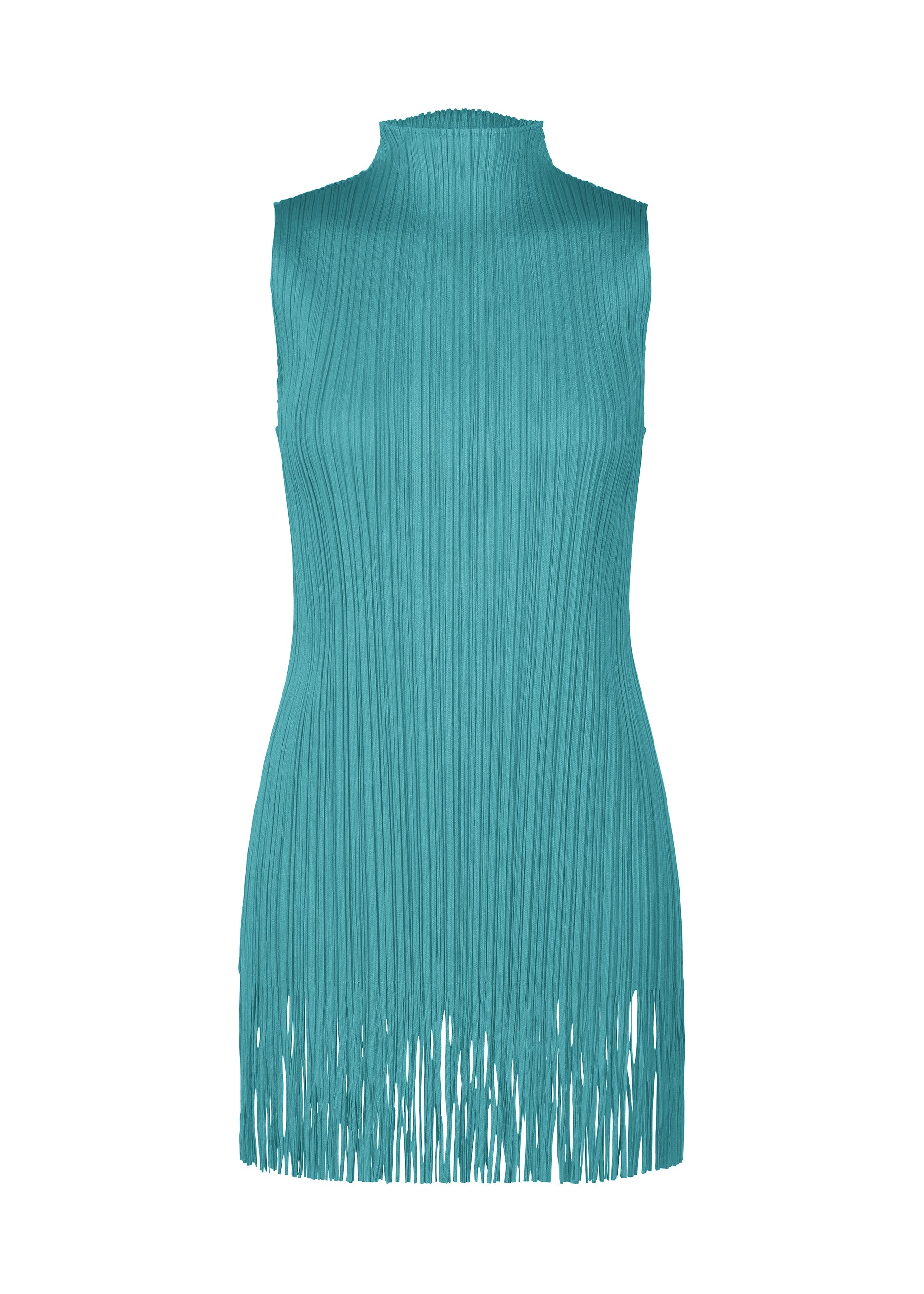 WAVE Tunic Turquoise Blue – ISSEY MIYAKE EU