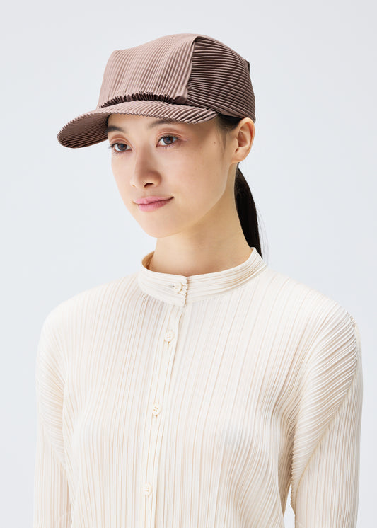 PLEATS CAP Cap Black