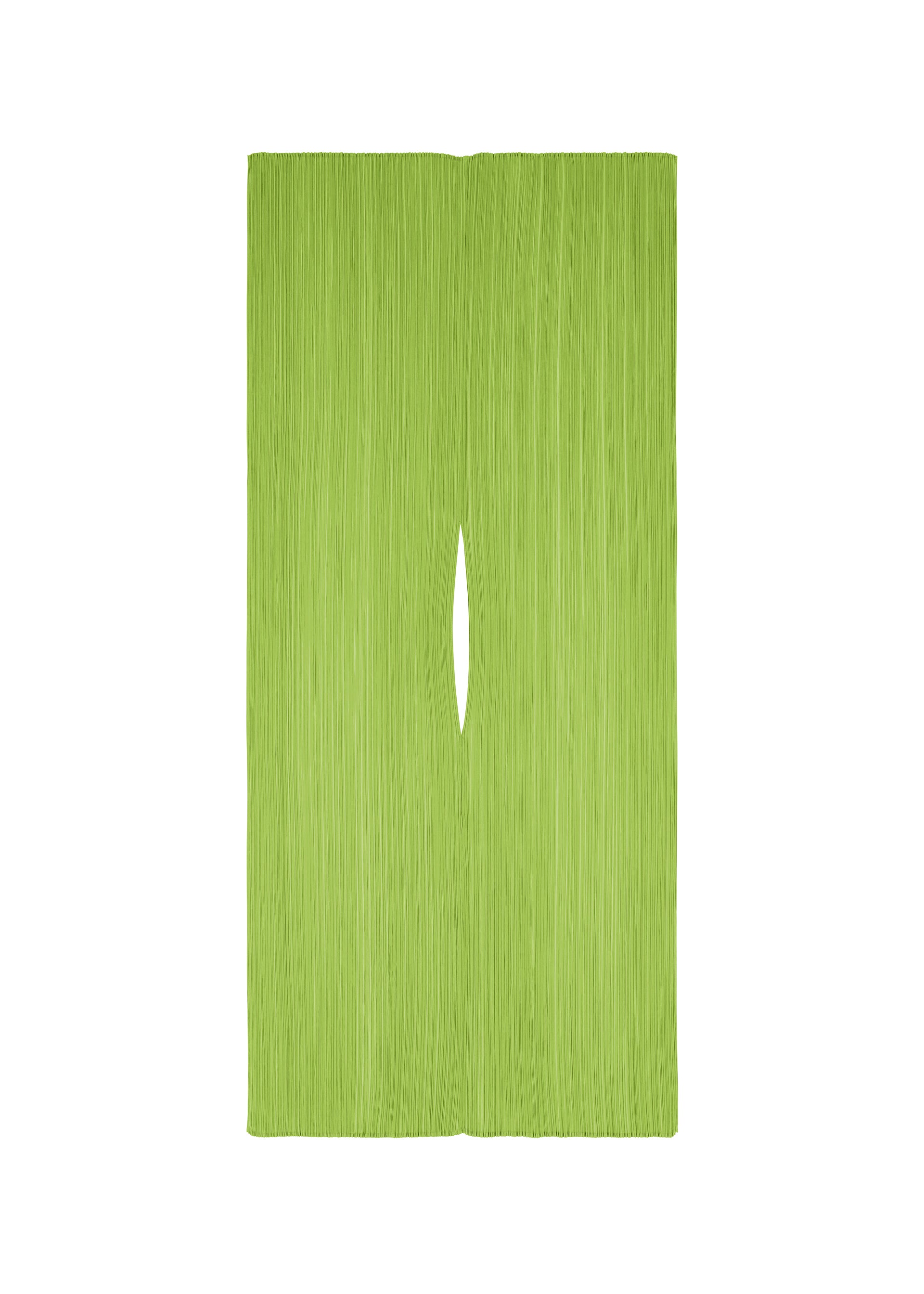 MADAME-T AUGUST Stole Yellow Green – ISSEY MIYAKE EU