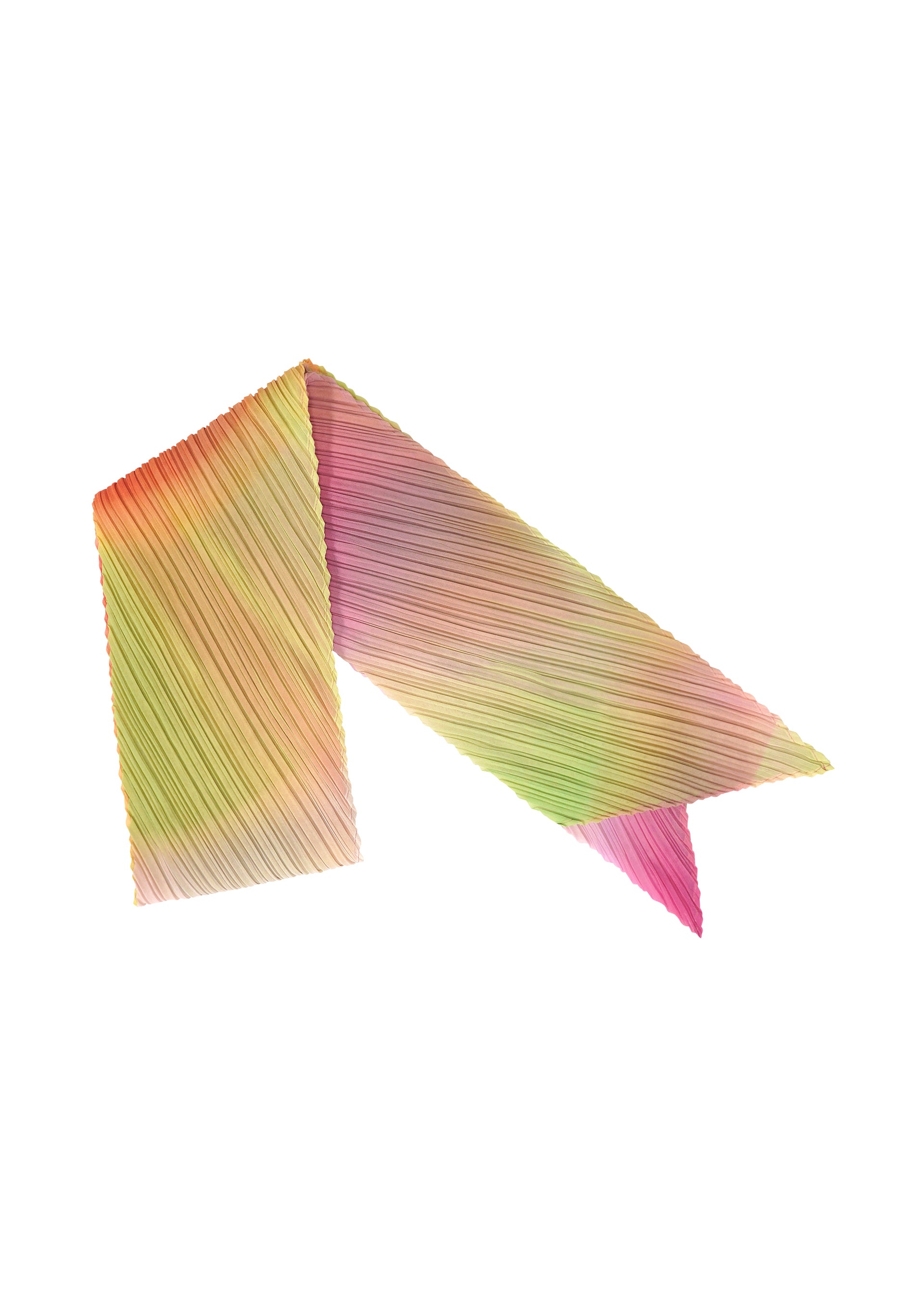 GROOVE SCARF Stole Bright Pink – ISSEY MIYAKE EU
