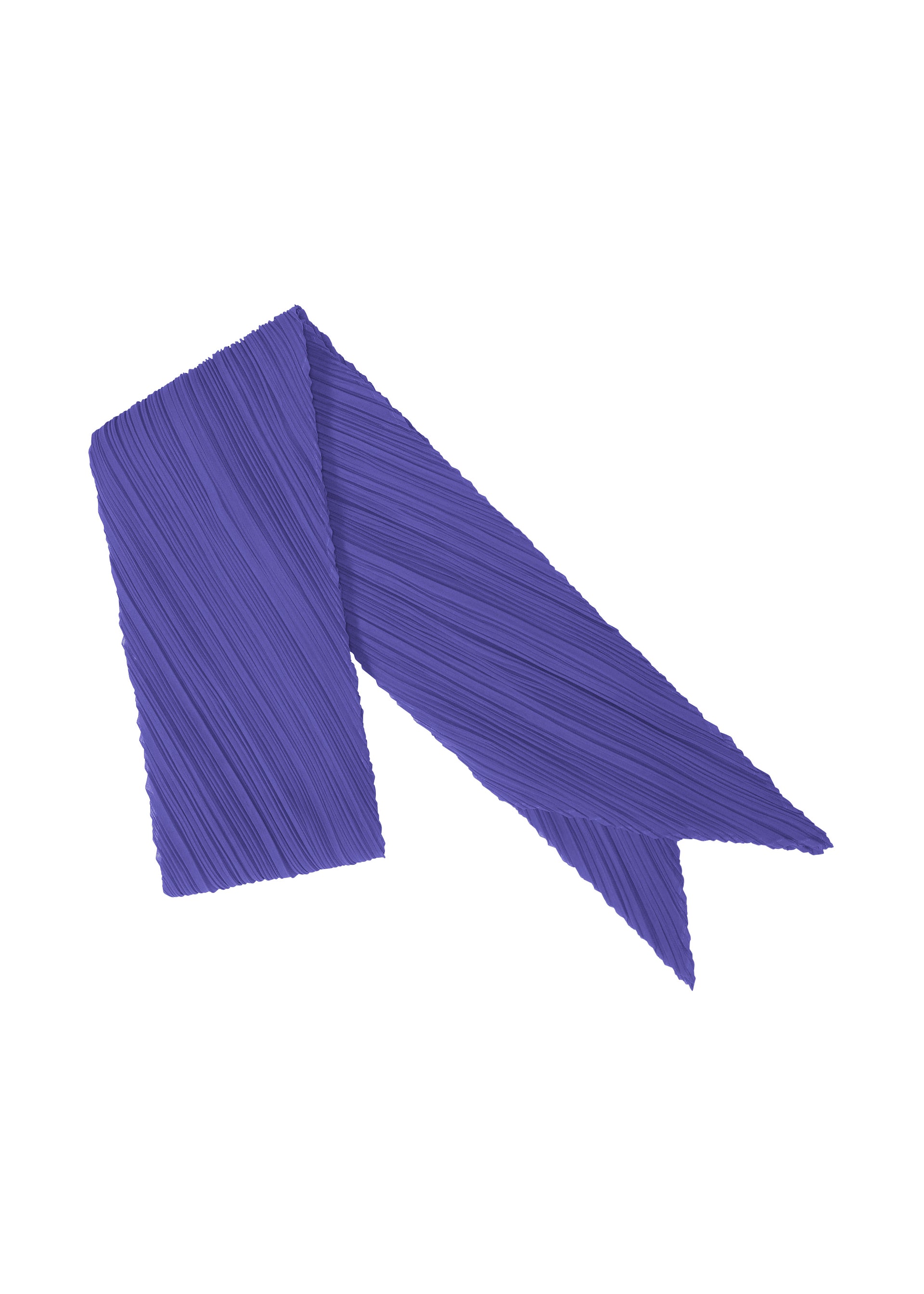 MONTHLY SCARF SEPTEMBER Stole Deep Blue – ISSEY MIYAKE EU