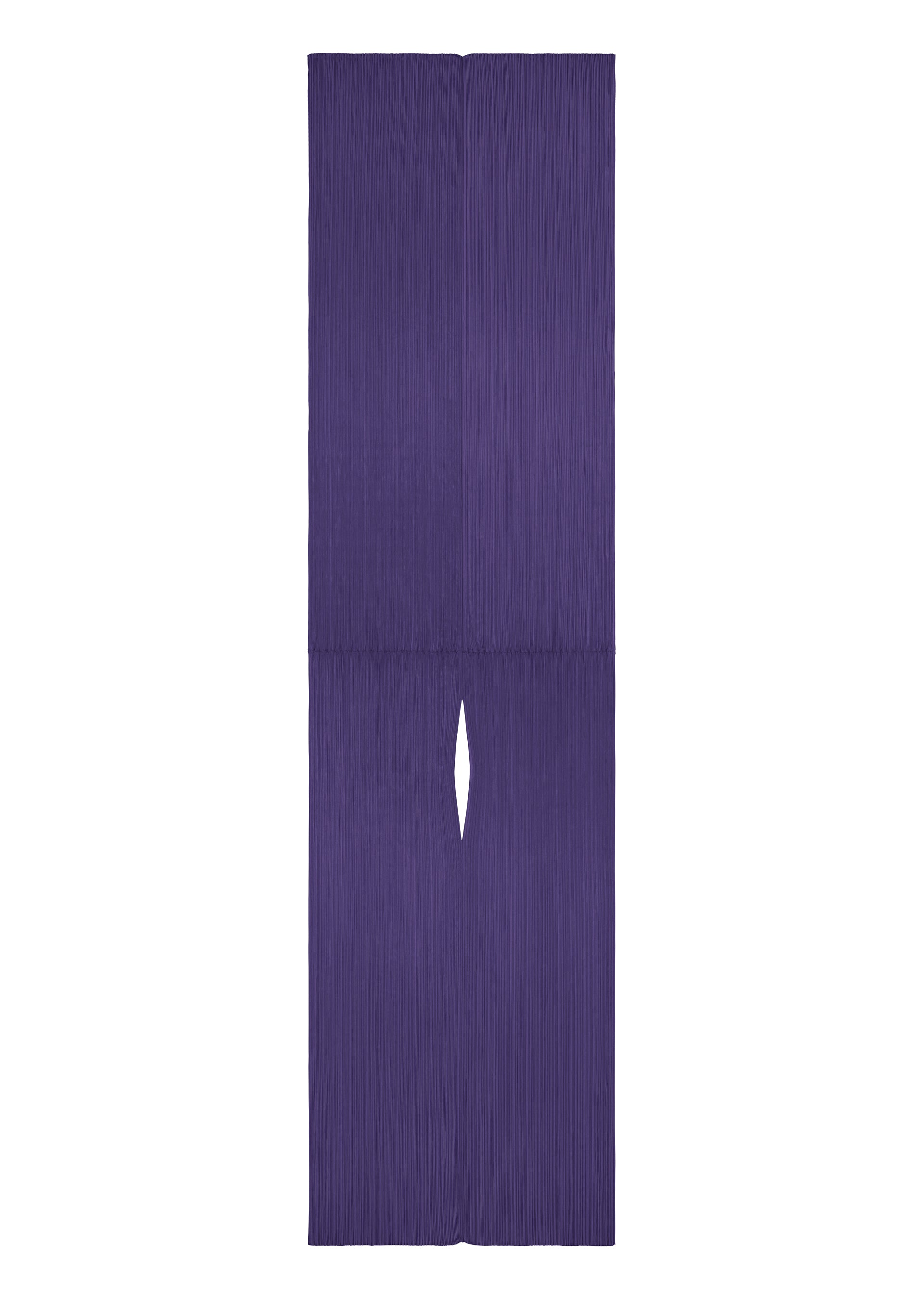 MADAME-T NOVEMBER Stole Purple – ISSEY MIYAKE EU