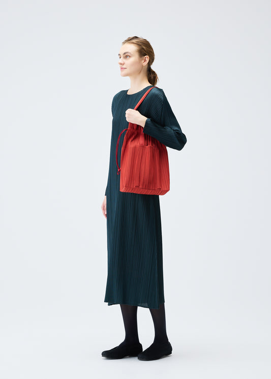 PLEATS TOTE BAG Bag Black