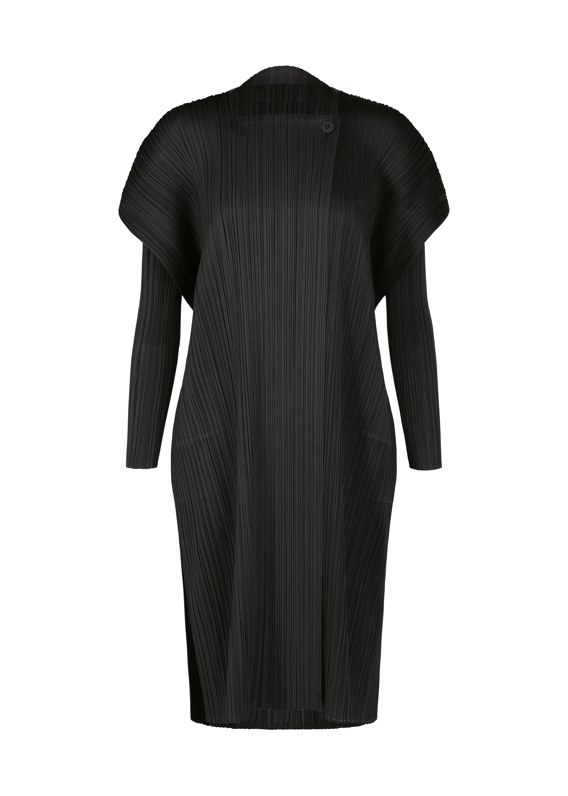 MODULE Coat Black – ISSEY MIYAKE EU