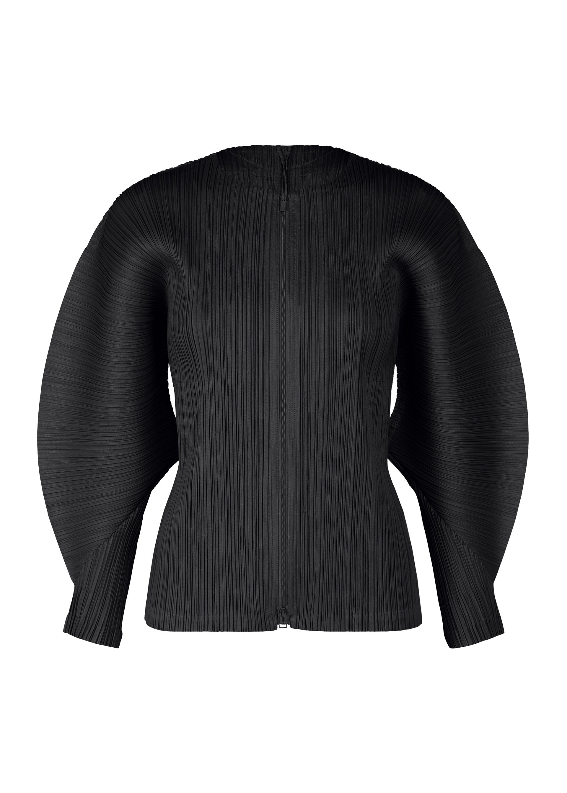MONTHLY COLORS : APRIL Jacket Black – ISSEY MIYAKE EU