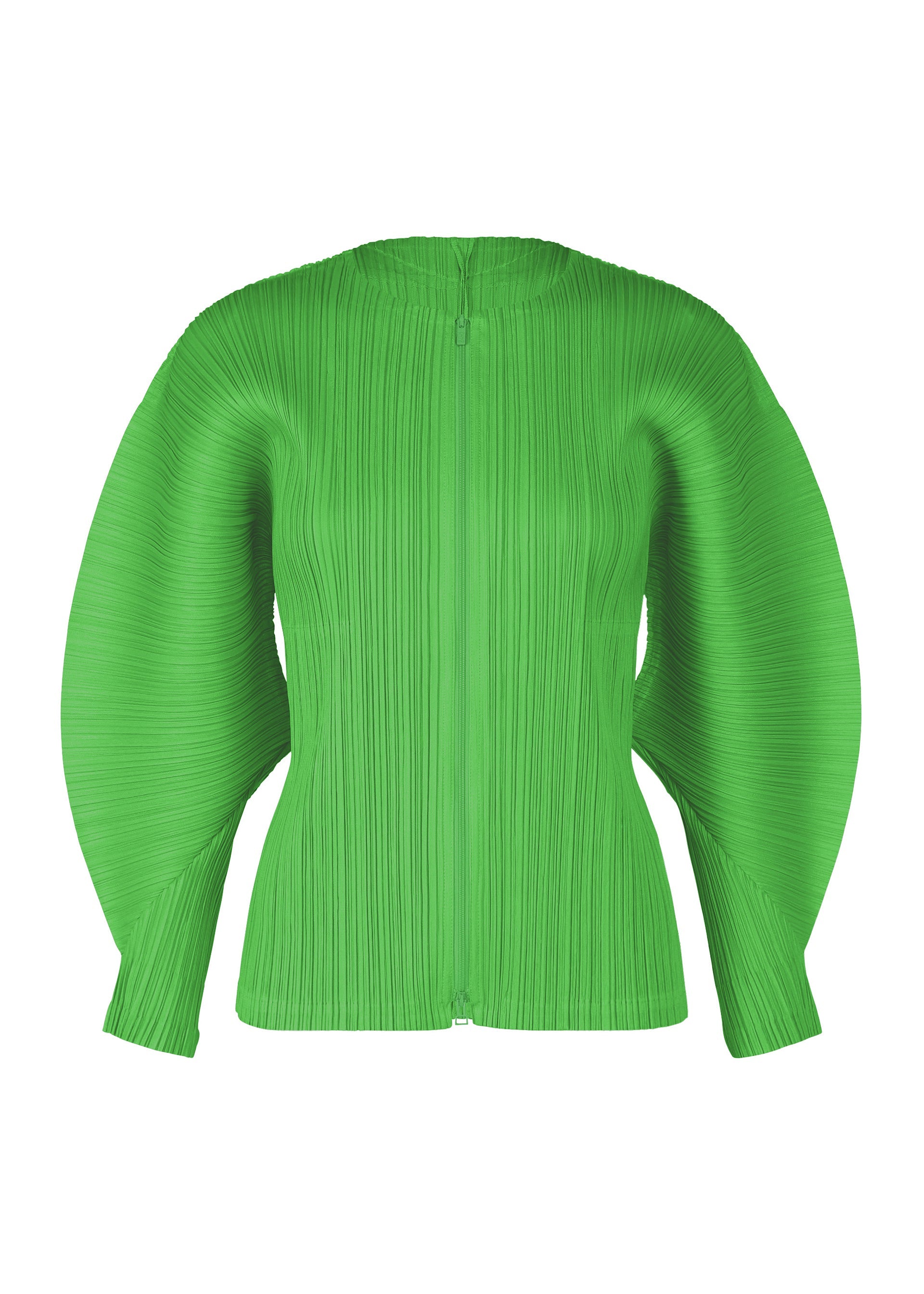 MONTHLY COLORS : APRIL Jacket Green – ISSEY MIYAKE EU