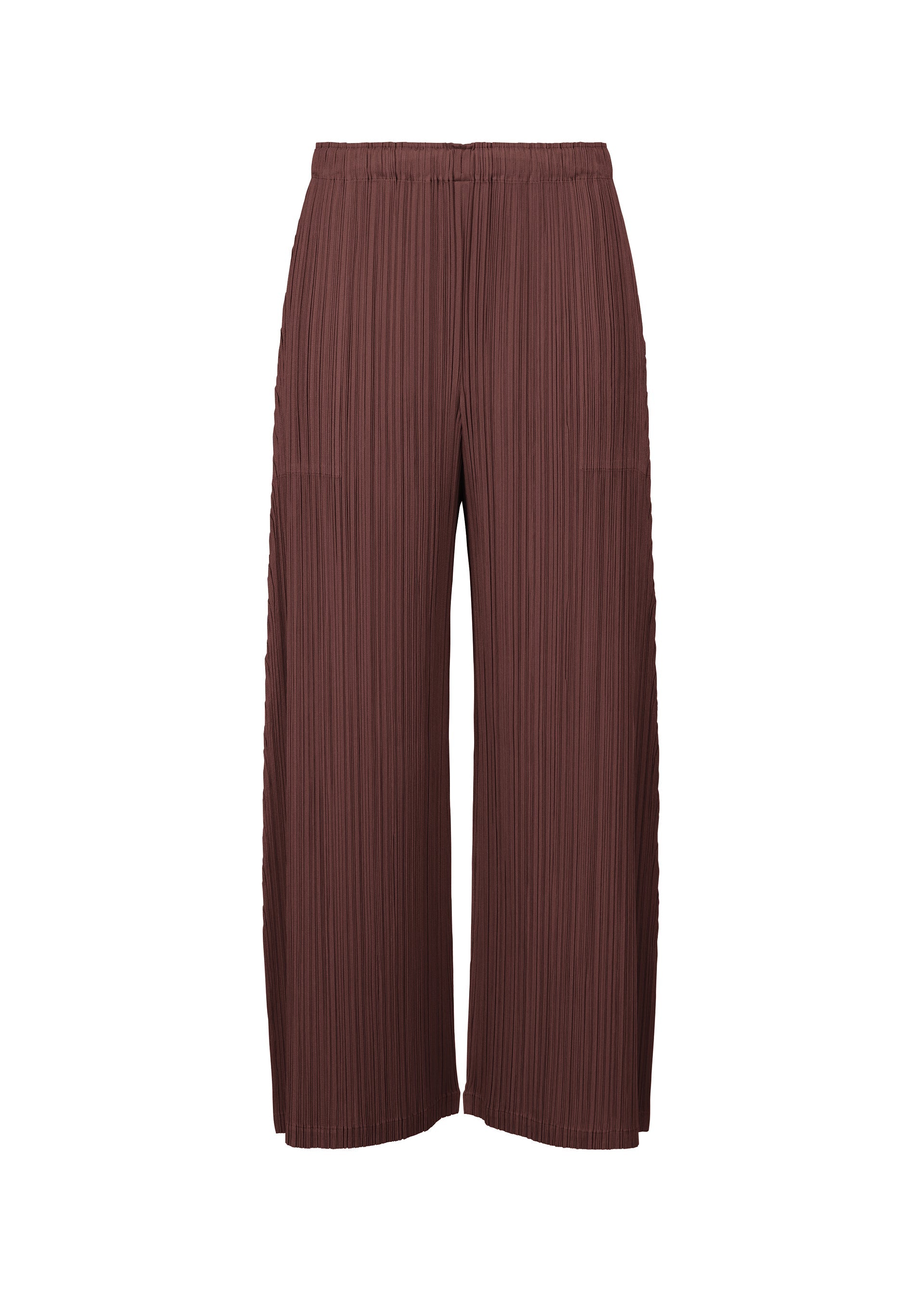MONTHLY COLORS : JANUARY Trousers Bordeaux – ISSEY MIYAKE EU