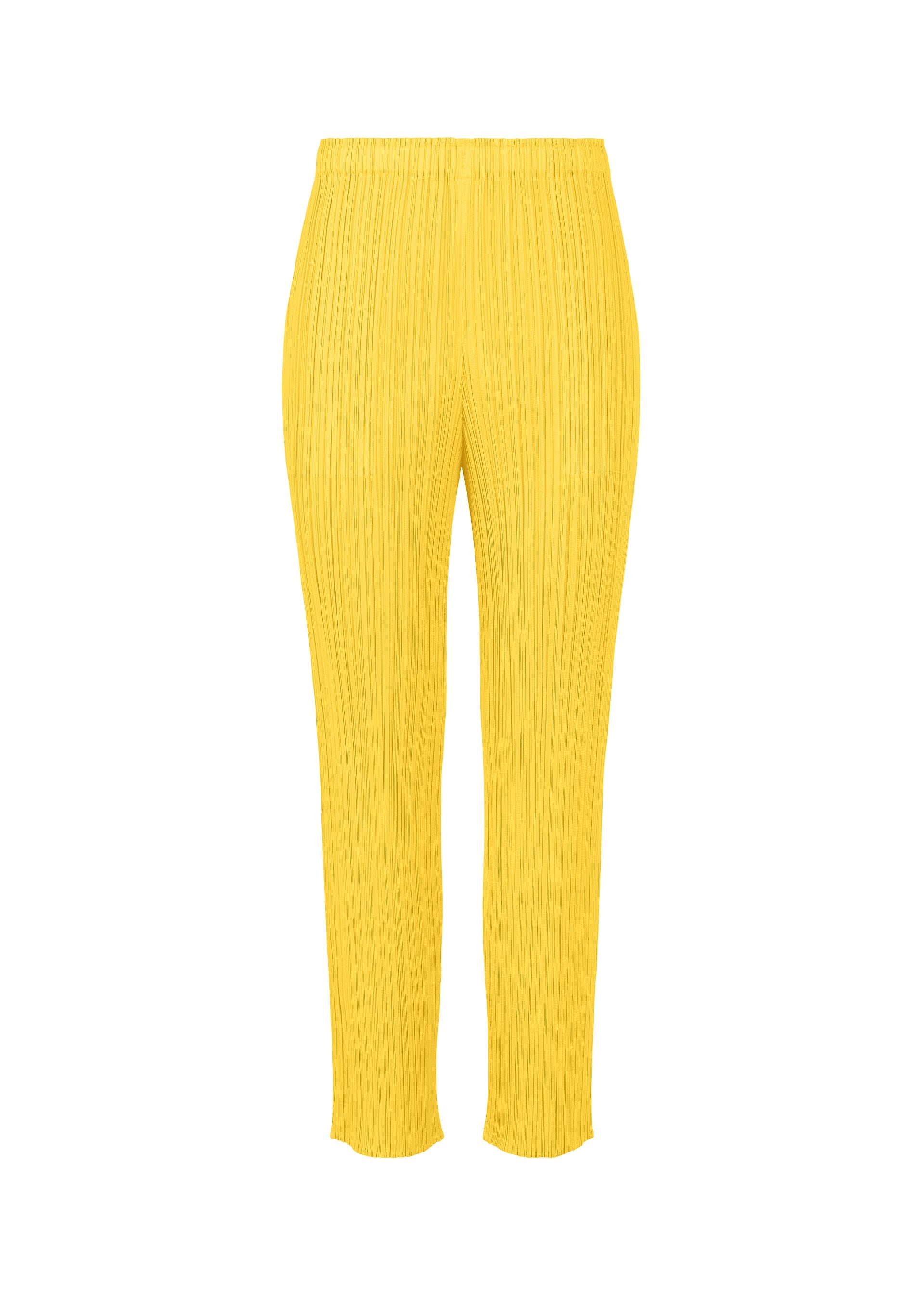 MONTHLY COLORS : APRIL Trousers Yellow – ISSEY MIYAKE EU