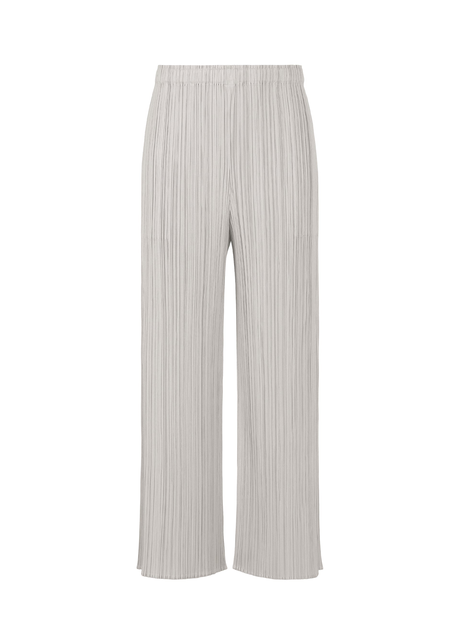 MONTHLY COLORS : APRIL Trousers Cool Grey – ISSEY MIYAKE EU