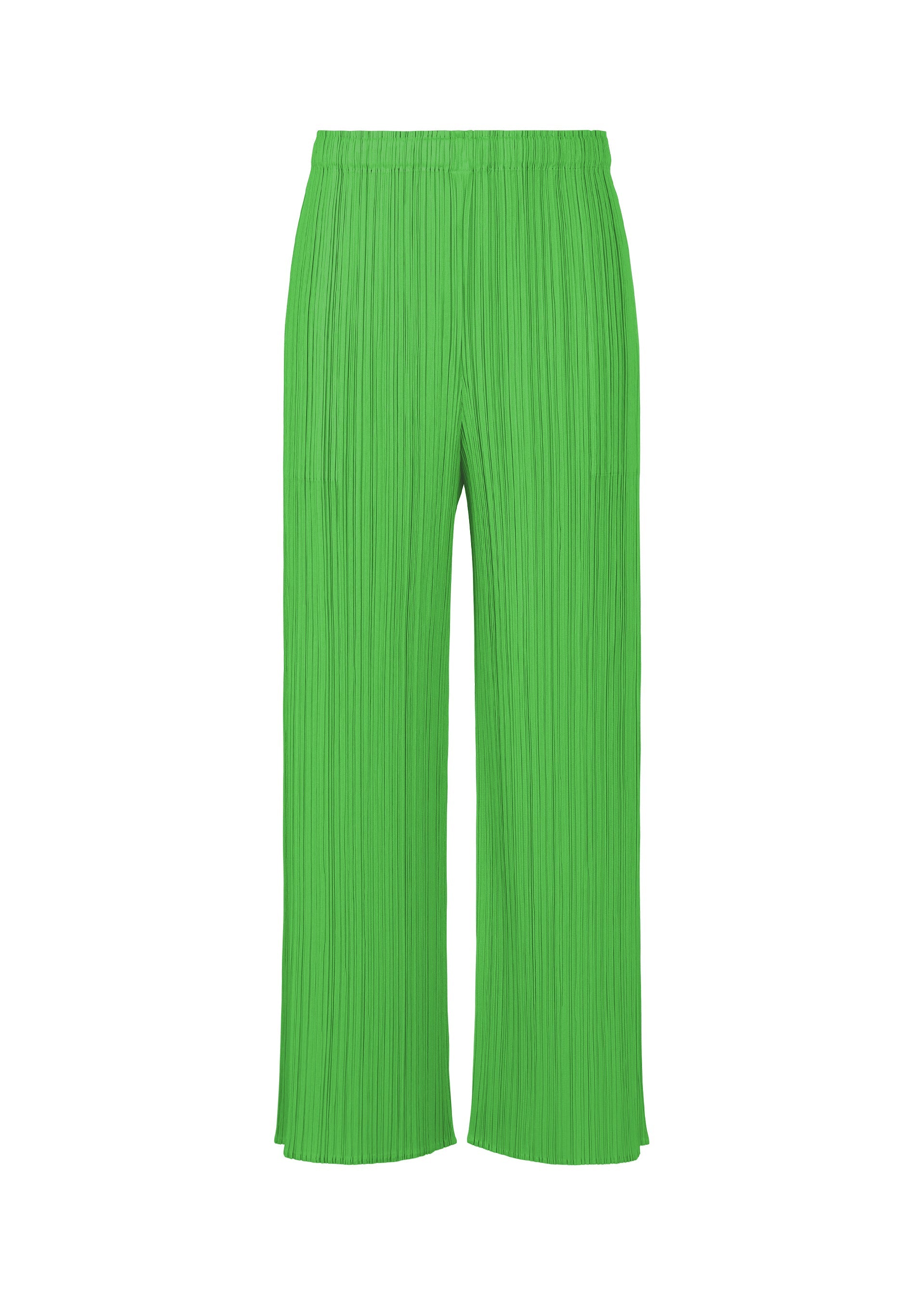 MONTHLY COLORS : APRIL Trousers Green – ISSEY MIYAKE EU