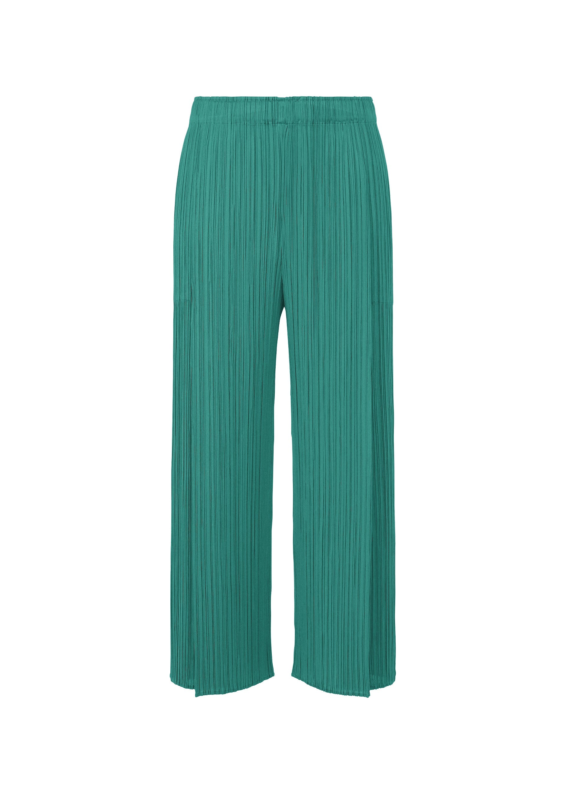 MONTHLY COLORS JUNE Trousers Blue Green – ISSEY MIYAKE EU