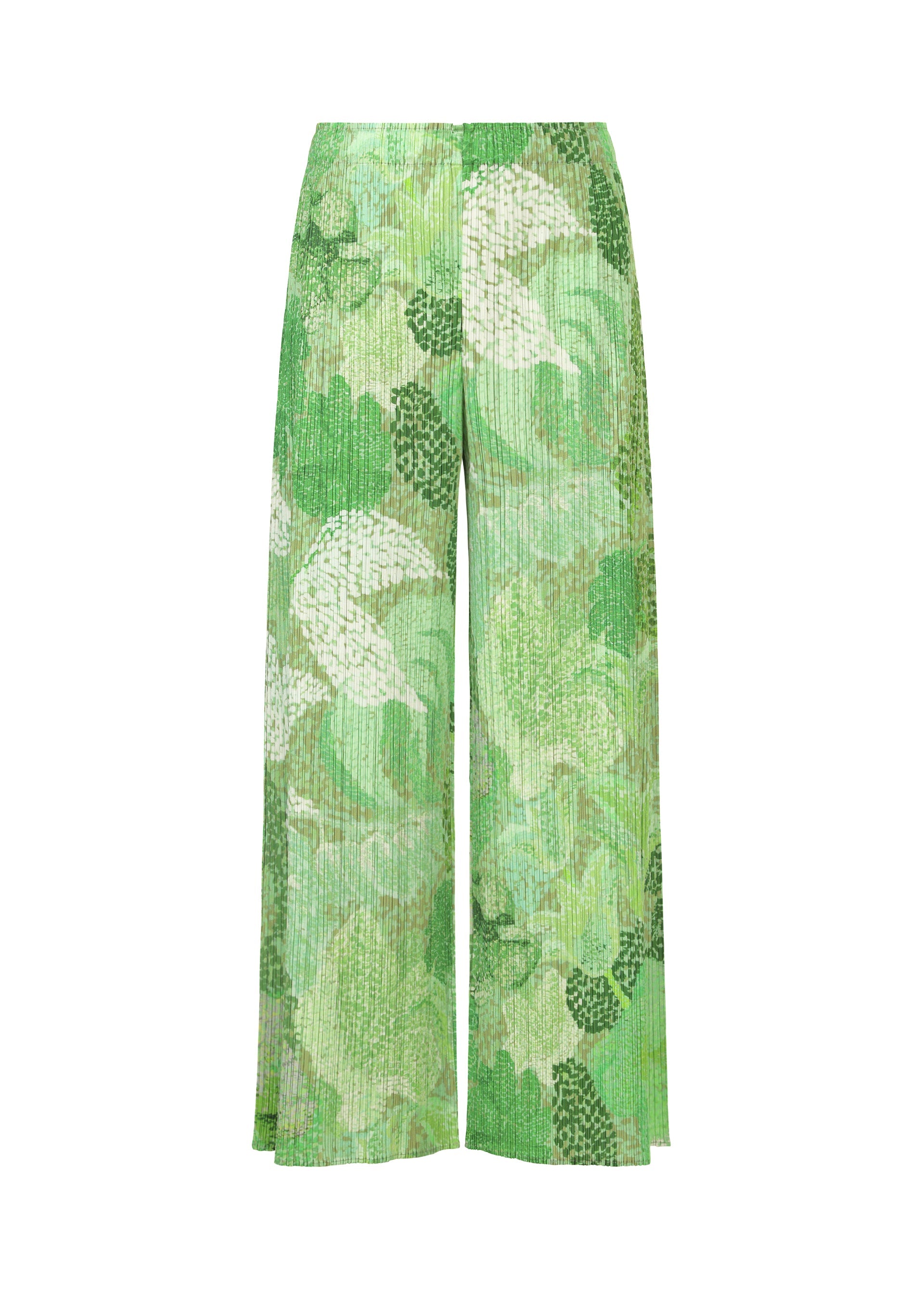 FOGGY FOREST Trousers Grass Green – ISSEY MIYAKE EU