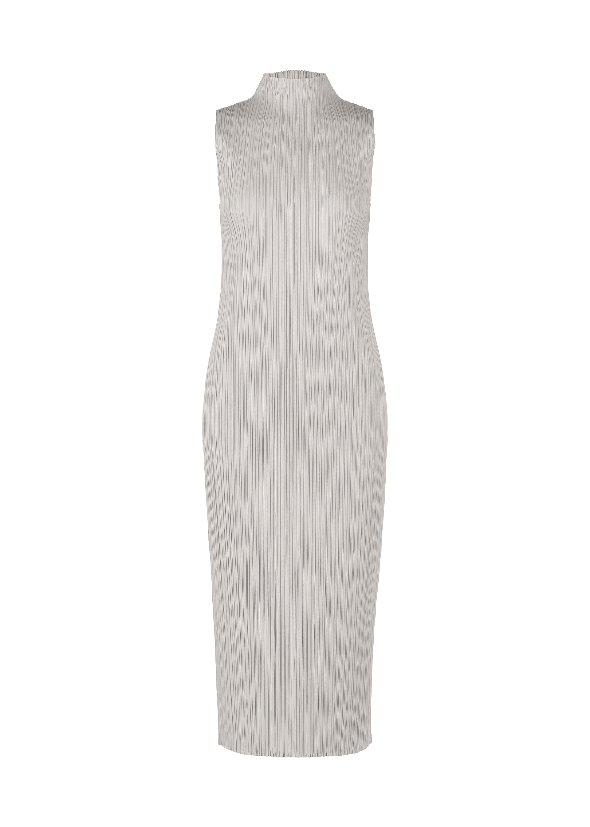PLEATS PLEASワンピースMONTHLY COLORS : APRIL MONTHLY COLORS : APRIL Dress Cool Grey – ISSEY MIYAKE EU