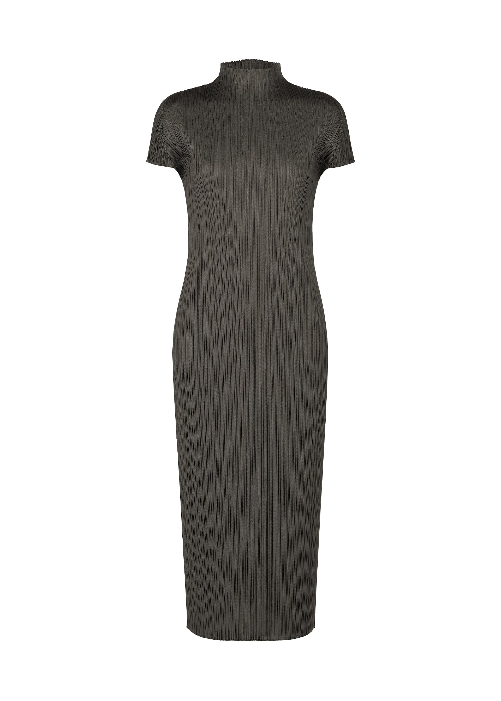 PLEATS PLEASE MONTHLY COLORS 6月 チャコール MONTHLY COLORS : JUNE Dress Charcoal – ISSEY MIYAKE EU