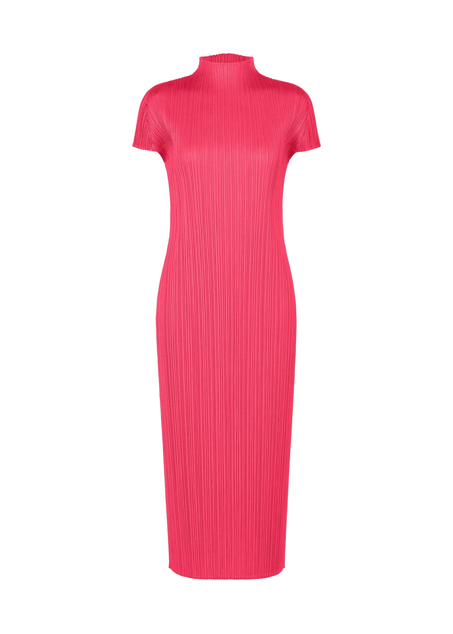 MONTHLY COLORS : JUNE Dress Bright Pink – ISSEY MIYAKE EU