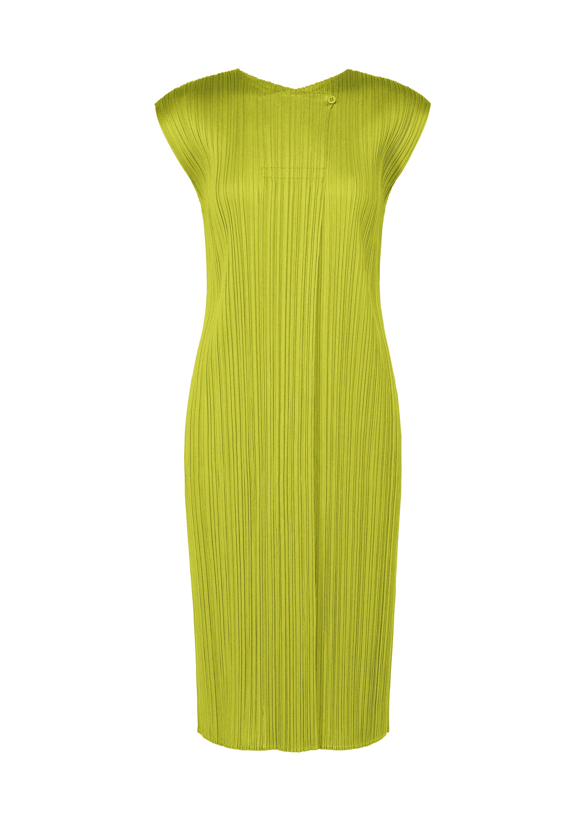 MONTHLY COLORS : JUNE Dress Yellow Green – ISSEY MIYAKE EU