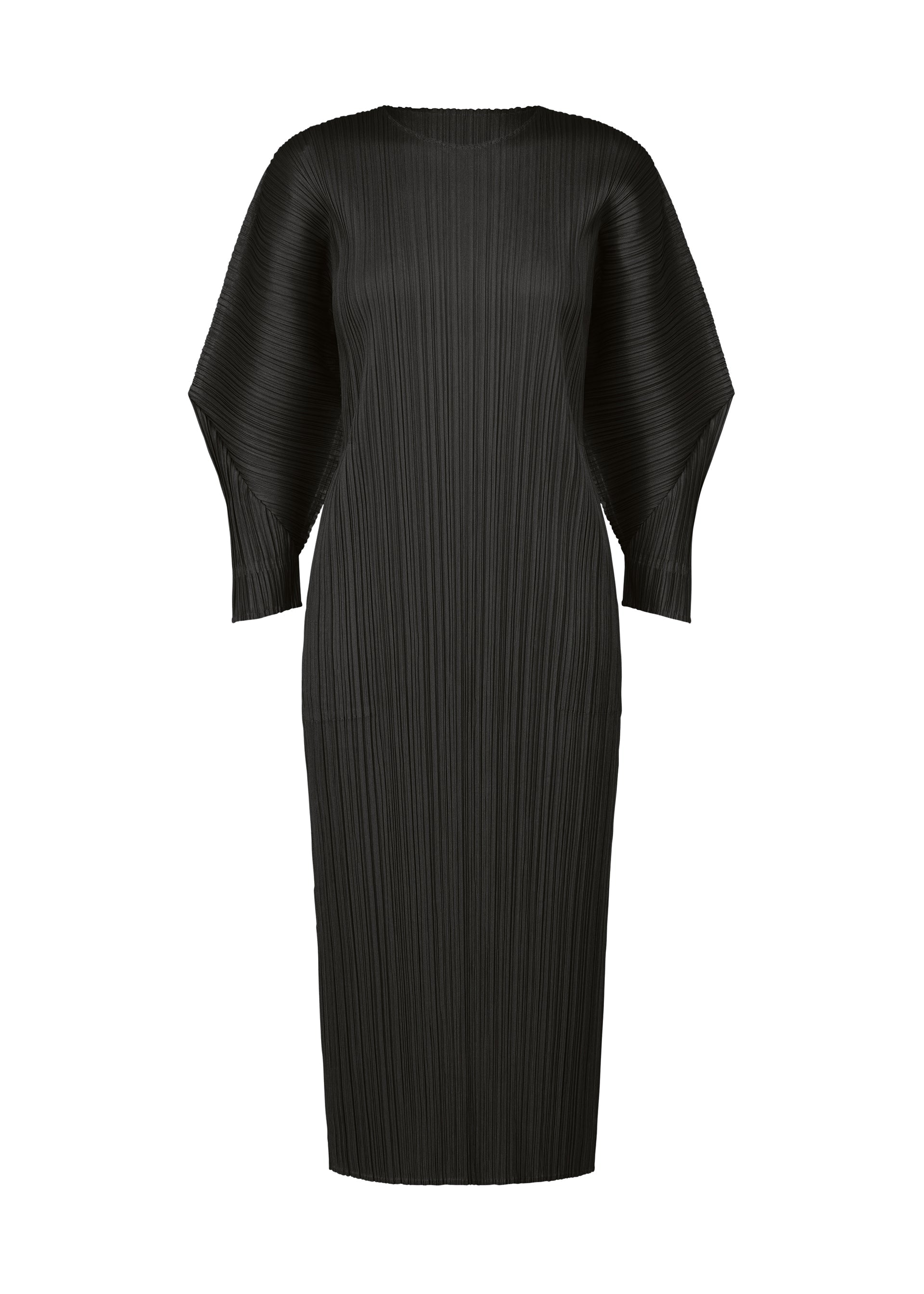 PLEATS PLEASE SKYLINE BLACKサイズ3 SKYLINE Dress Black – ISSEY MIYAKE EU