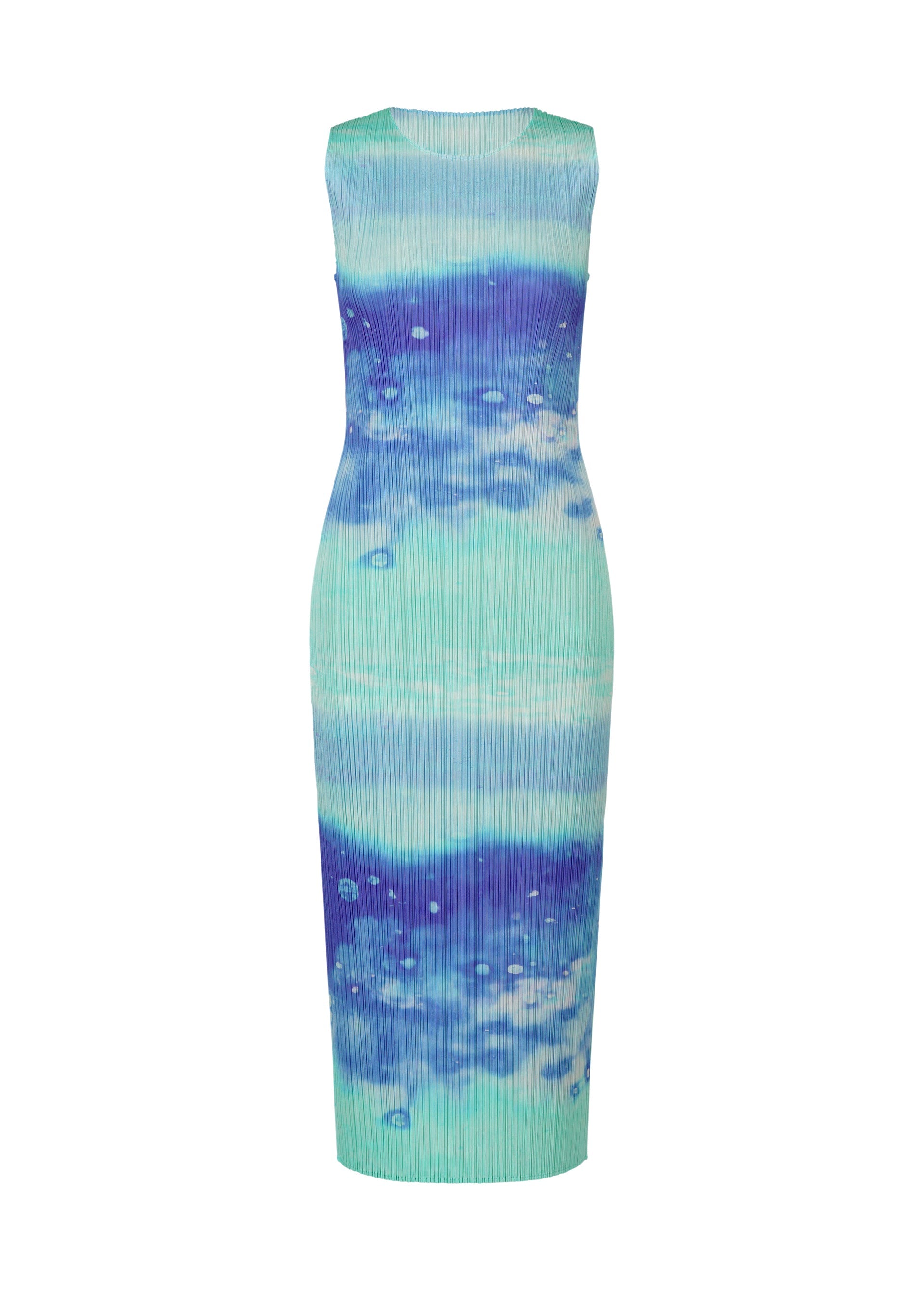SEA BUBBLE Dress Blue – ISSEY MIYAKE EU display picture 1