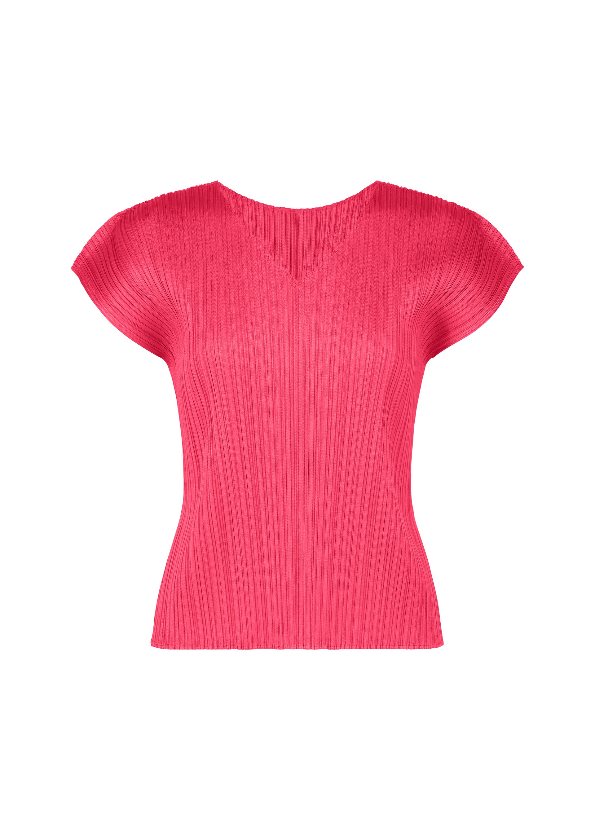 MONTHLY COLORS : JUNE Shirt Bright Pink – ISSEY MIYAKE EU