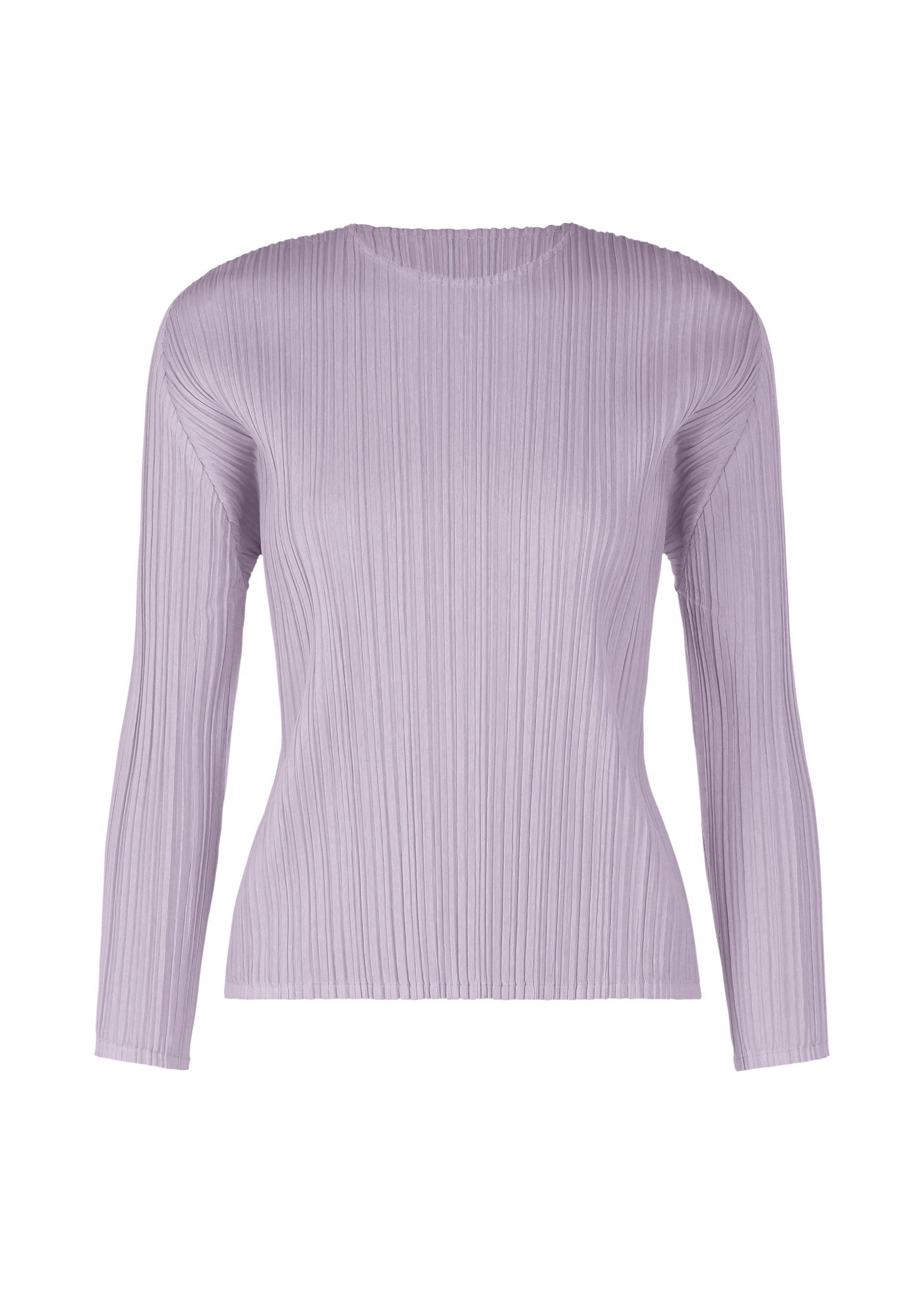 RAMIE PLEATS Top Light Purple – ISSEY MIYAKE EU