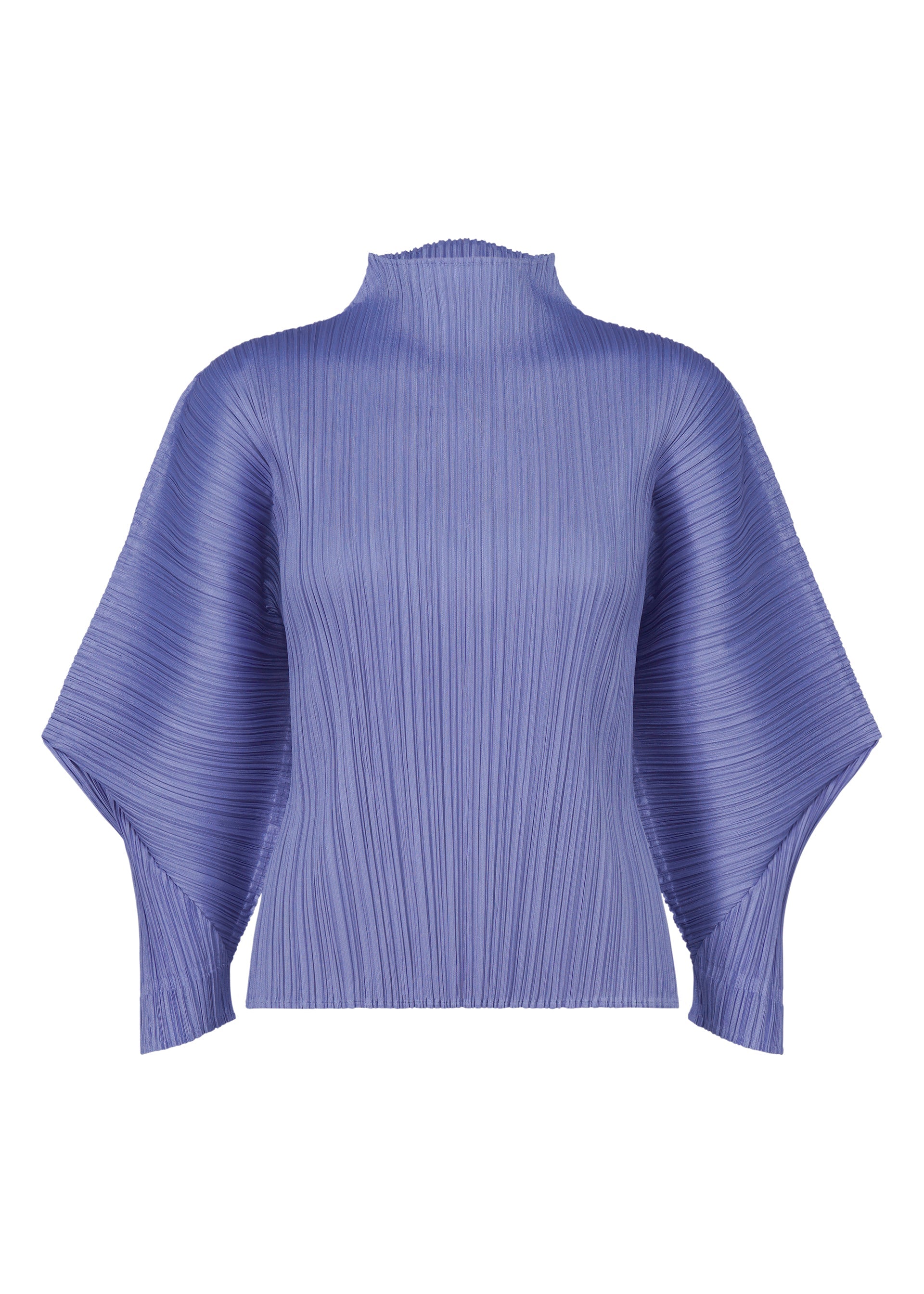 ISSEY MIYAKE イッセイミヤケ レディース ノースリーブ カットソー MI91FR435 スカイブルー 中古・古着通販】PLEATS PLEASE ISSEY MIYAKE (プリーツプリーズ