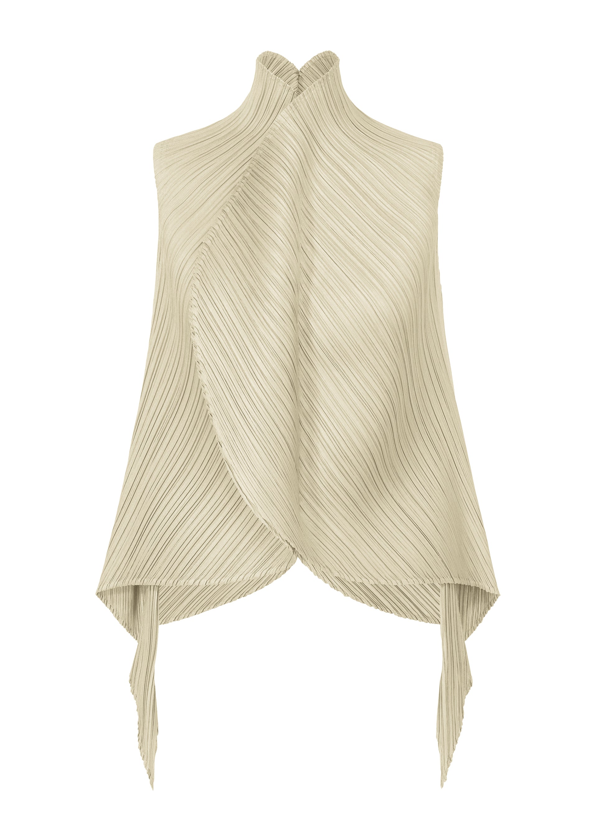 LEAF Top Greige – ISSEY MIYAKE EU