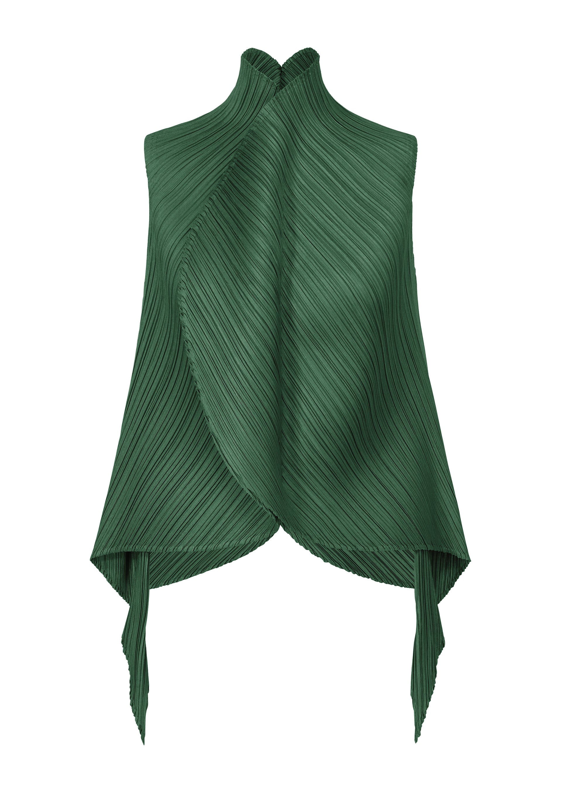 【PLEATS PLEASE 】 LEAF DARK GREEN サイズ3 LEAF Top Dark Green – ISSEY MIYAKE EU