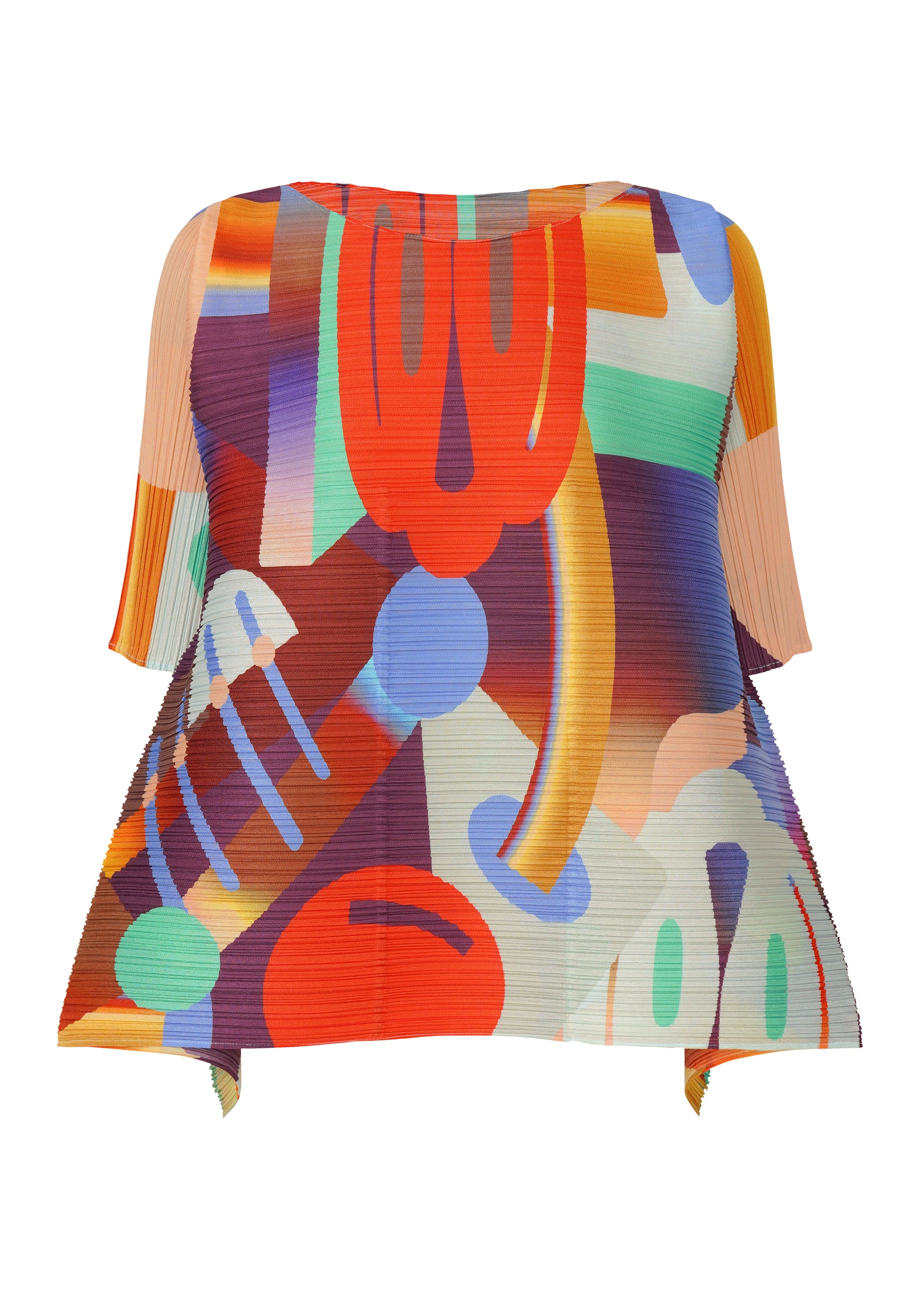PLAYGROUND Top Red – ISSEY MIYAKE EU