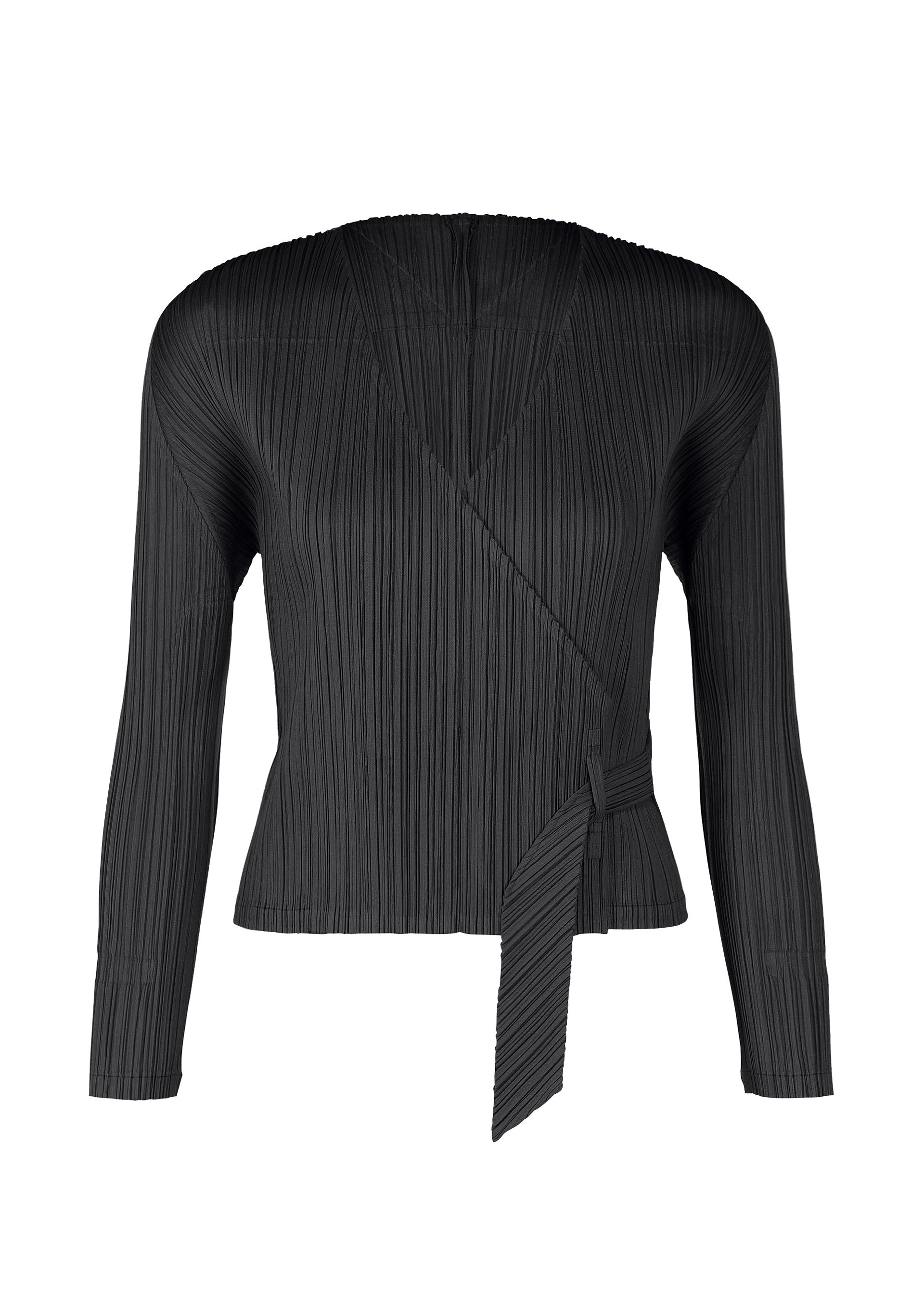 FACADE Cardigan Black – ISSEY MIYAKE EU