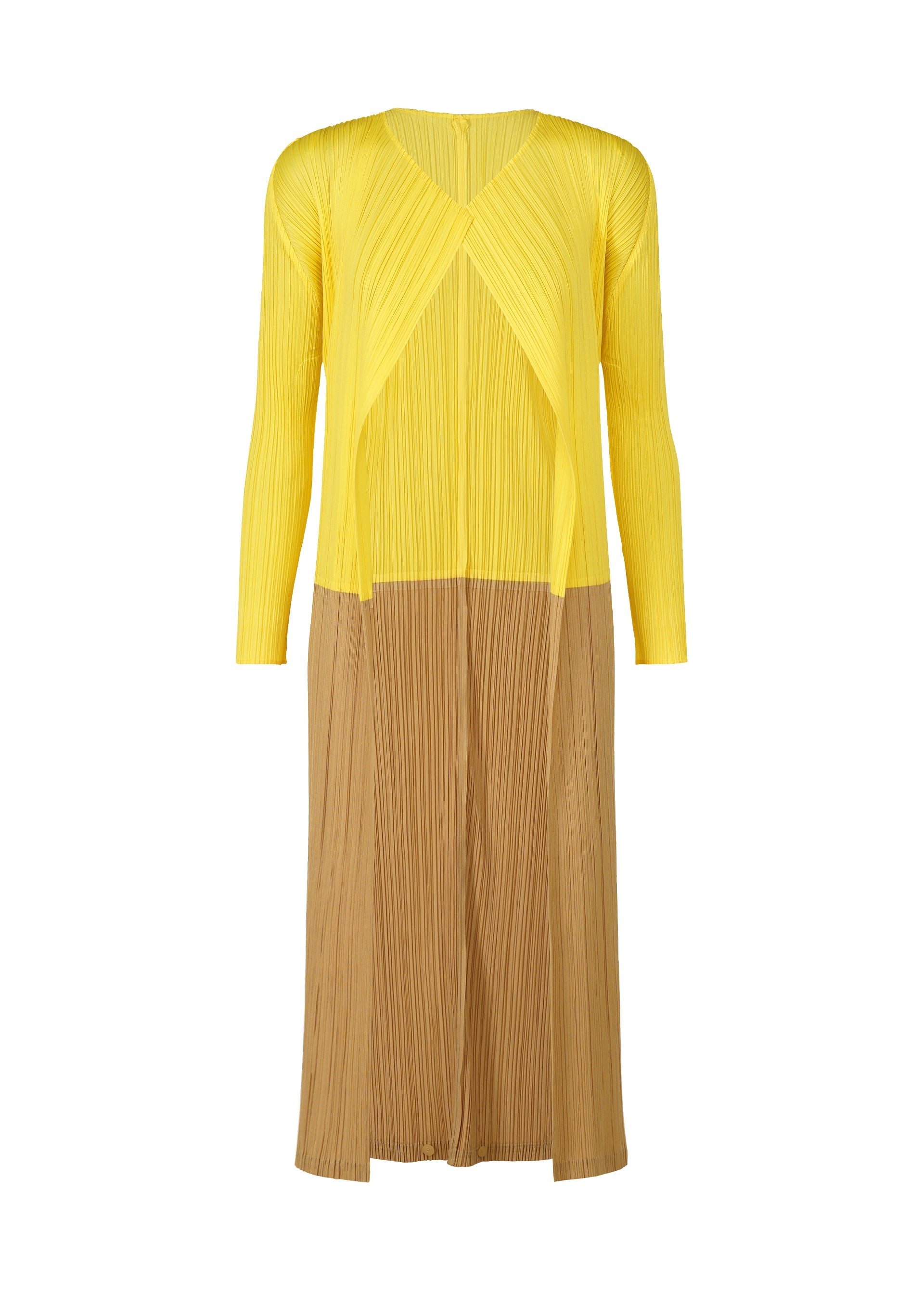 SWING Coat Yellow – ISSEY MIYAKE EU