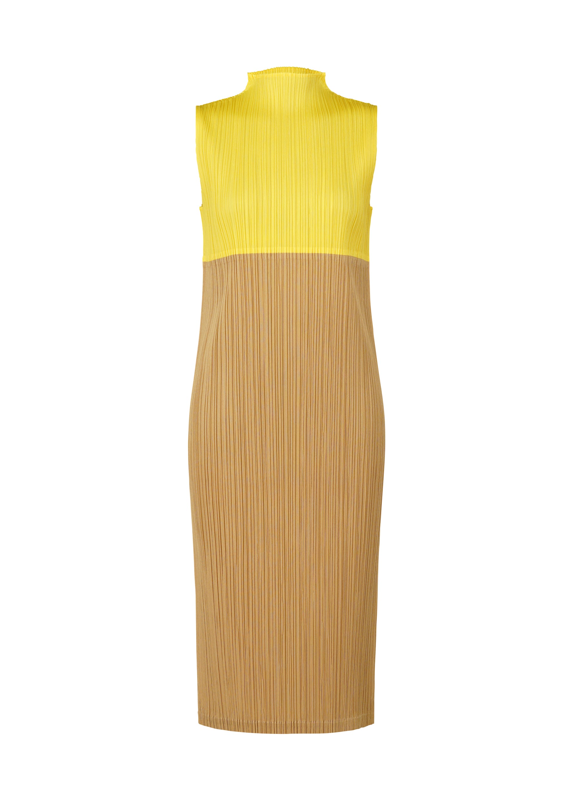 SWING Tunic Yellow – ISSEY MIYAKE EU
