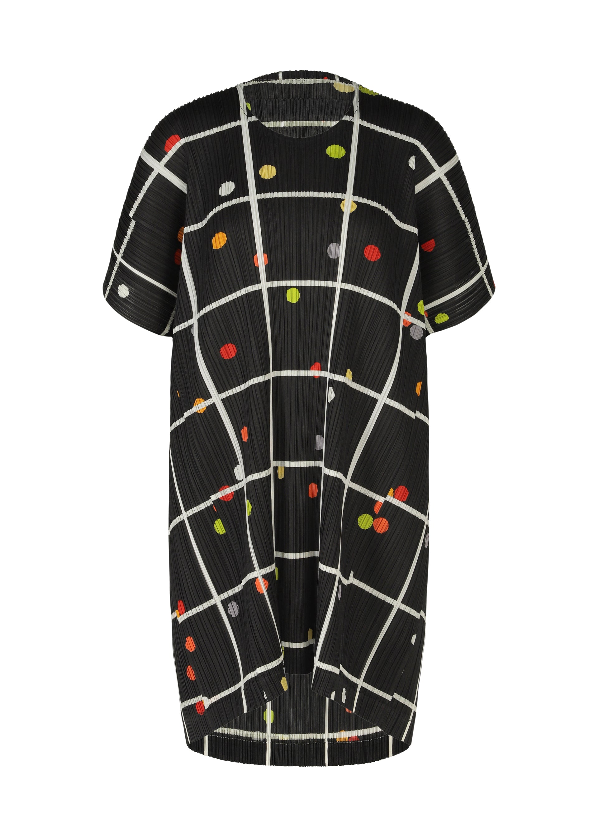 CROSSING DOTS Tunic Black – ISSEY MIYAKE EU CROSSING DOTS Tunic Black – ISSEY MIYAKE EU