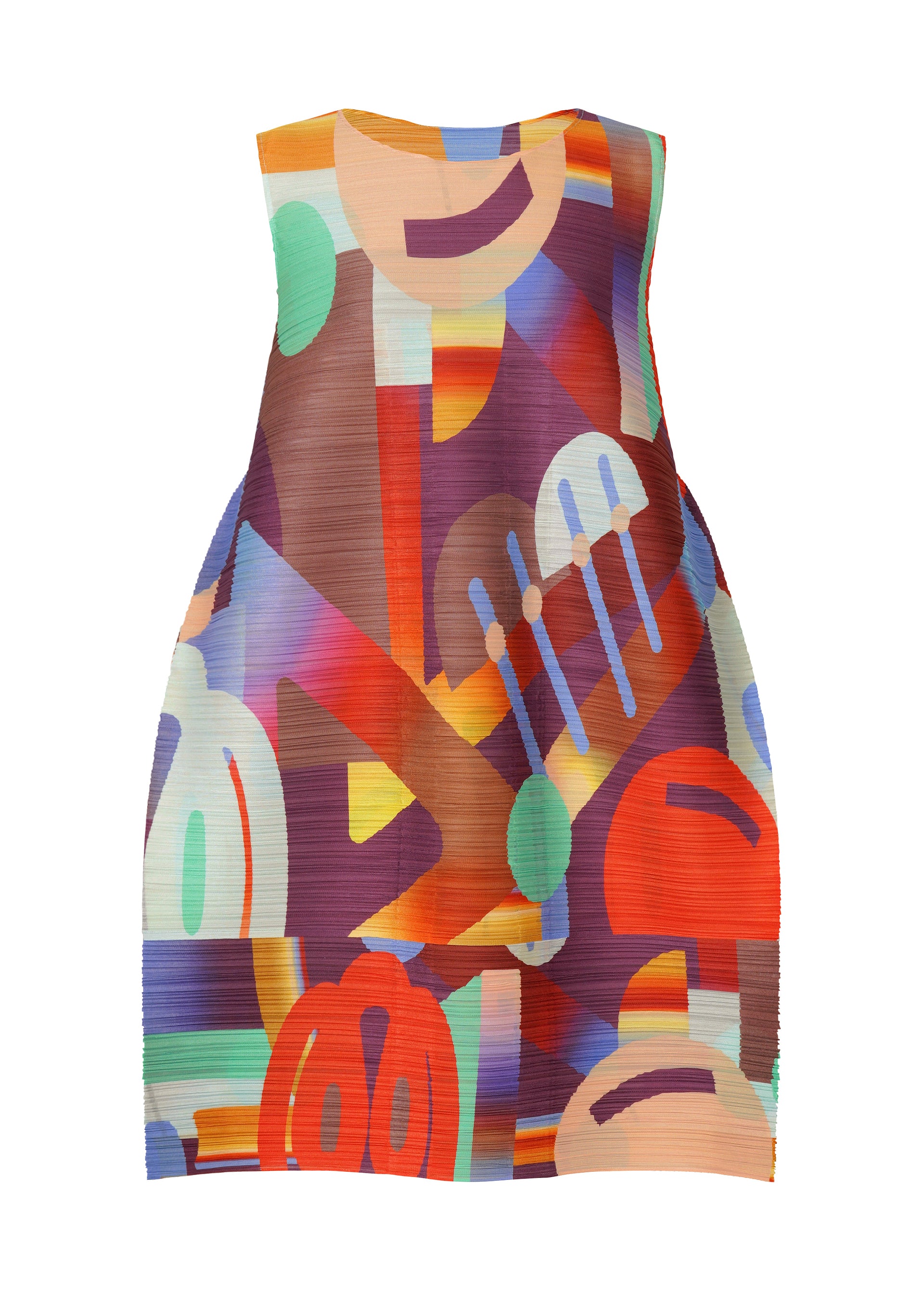 PLAYGROUND Tunic Red – ISSEY MIYAKE EU