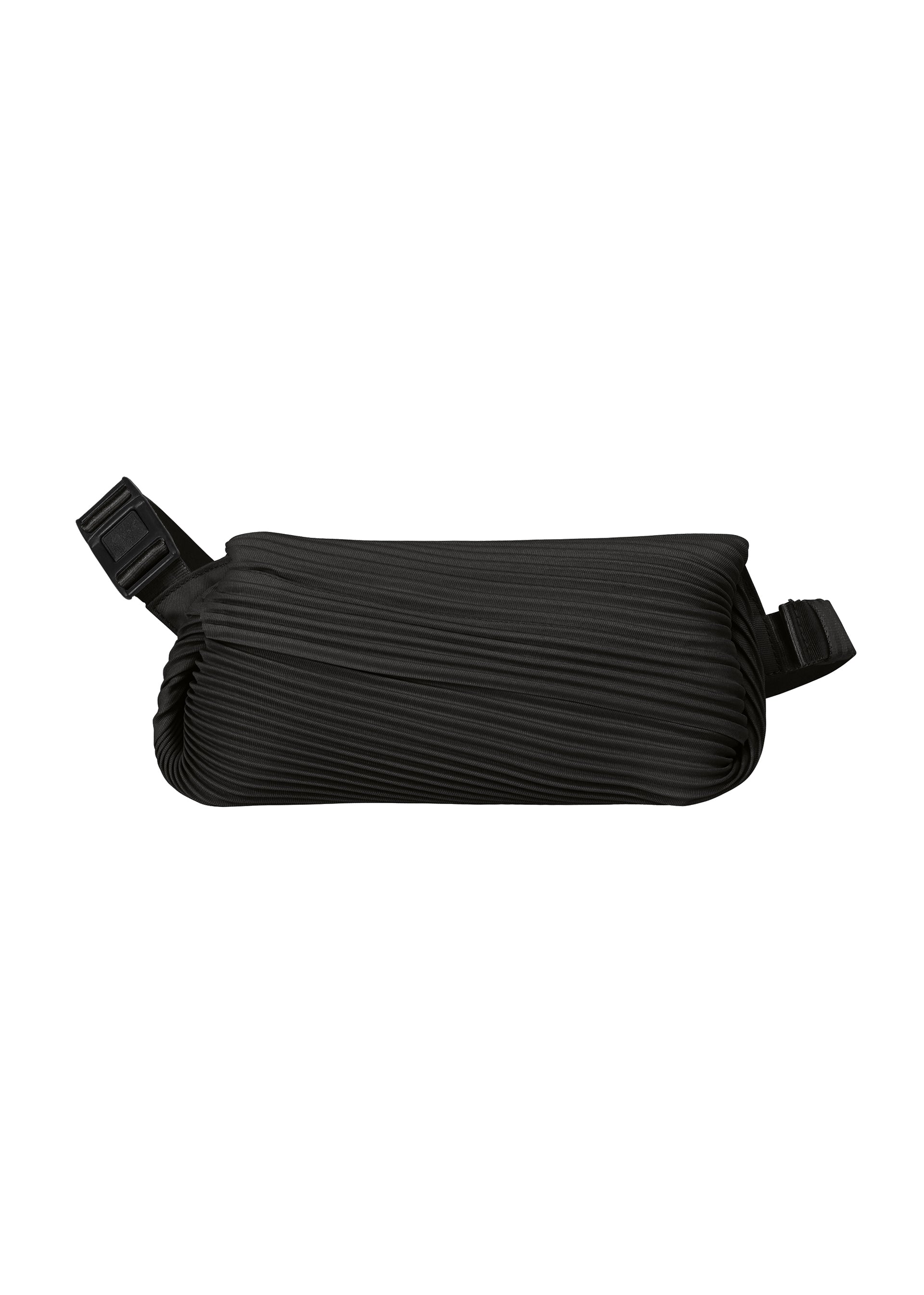BIAS PLEATS WAISTBAG Bag Black – ISSEY MIYAKE EU