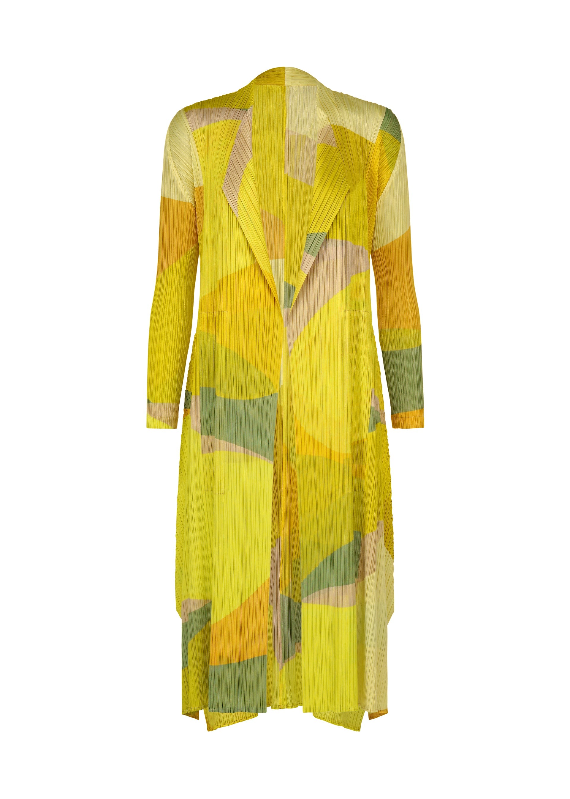 ORBIT Coat Yellow – ISSEY MIYAKE EU